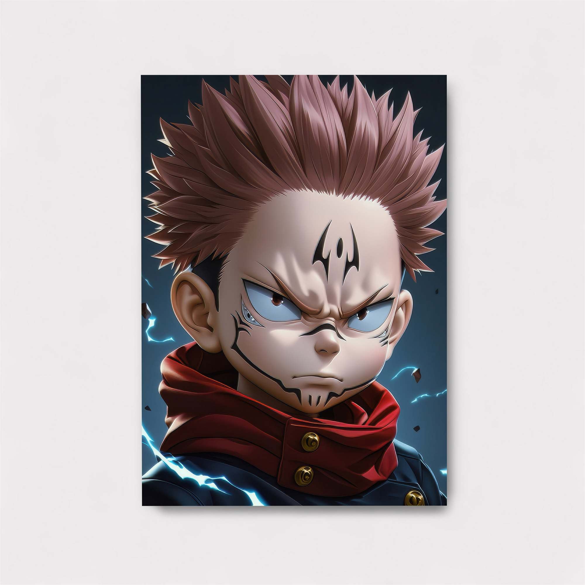 Yuji Fierce Safe Wall Magnetic / M