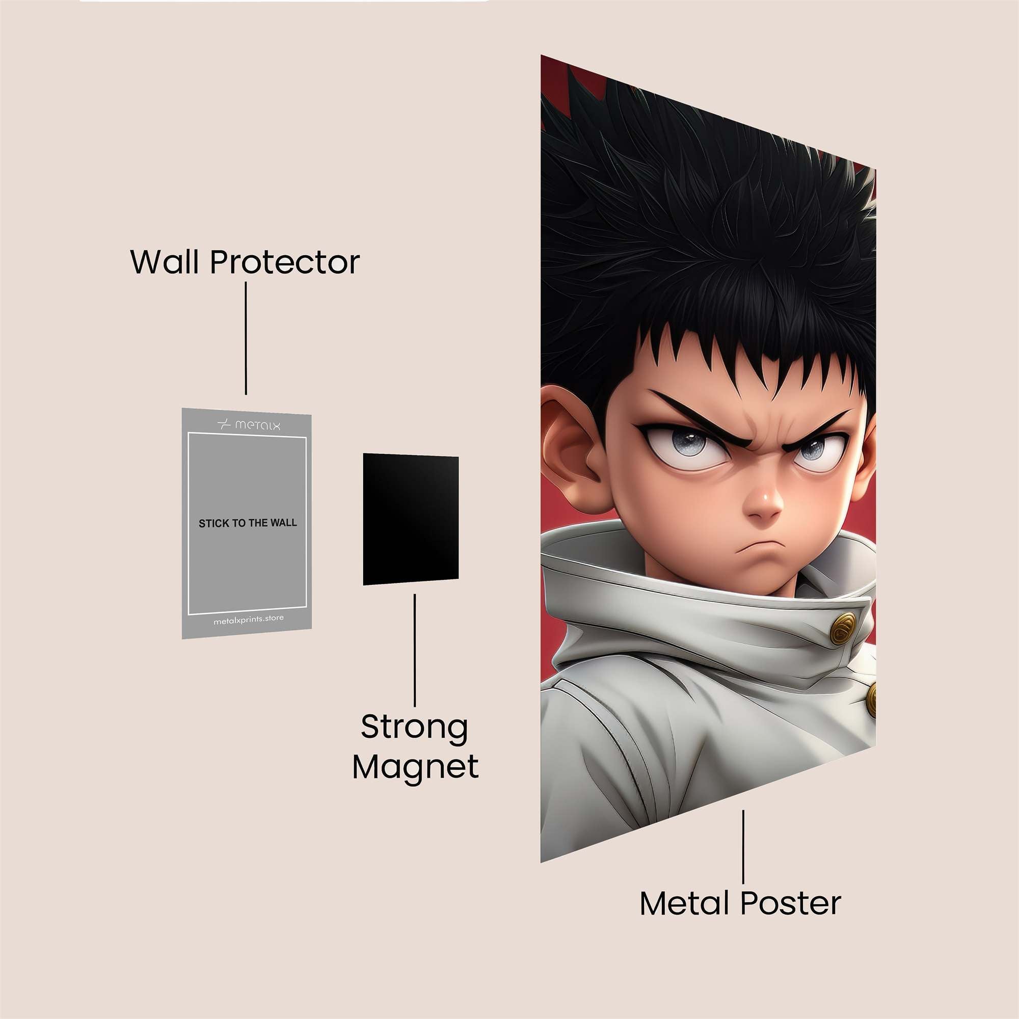 Megumi Menace Safe Wall Magnetic / M