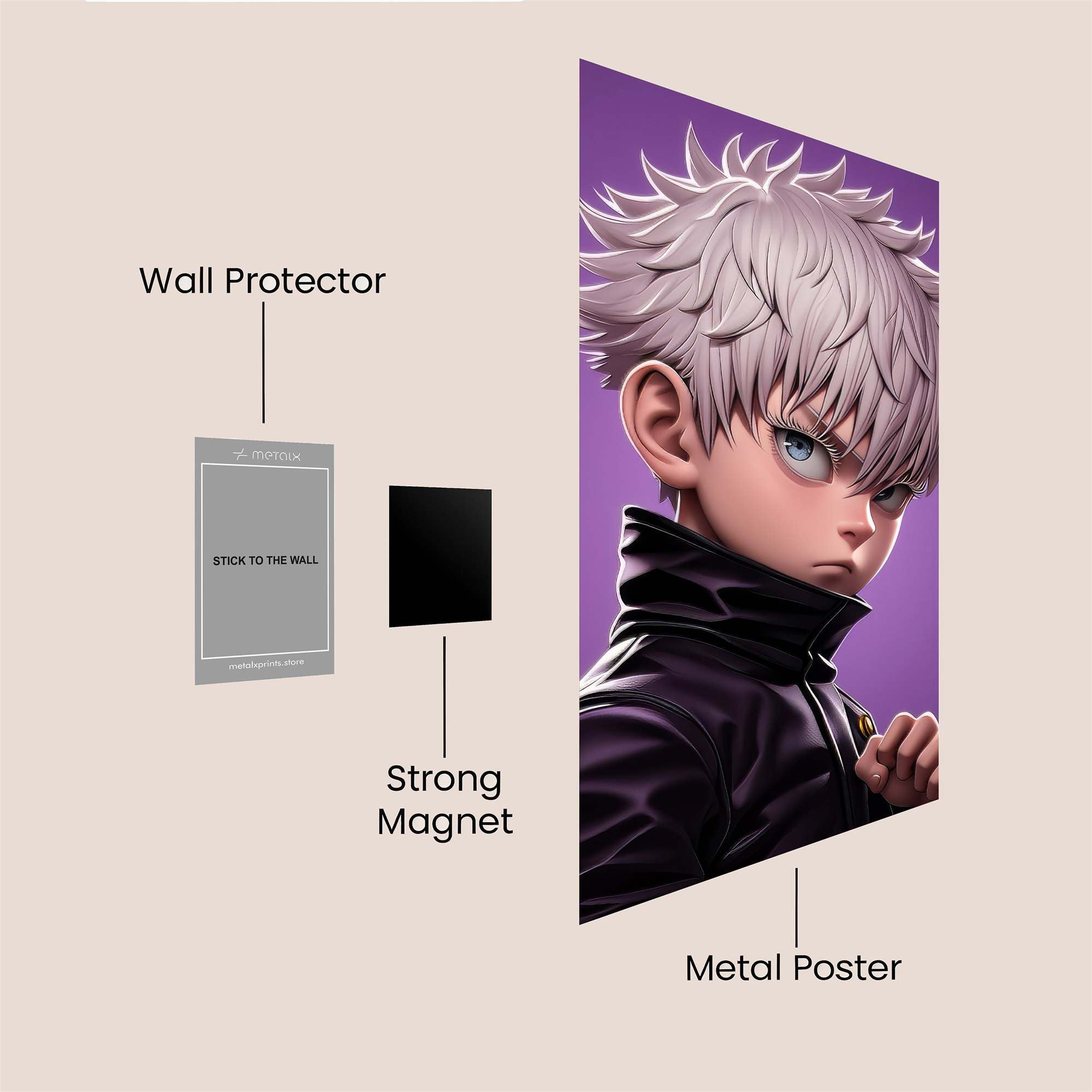 Gojo Serene Safe Wall Magnetic / M