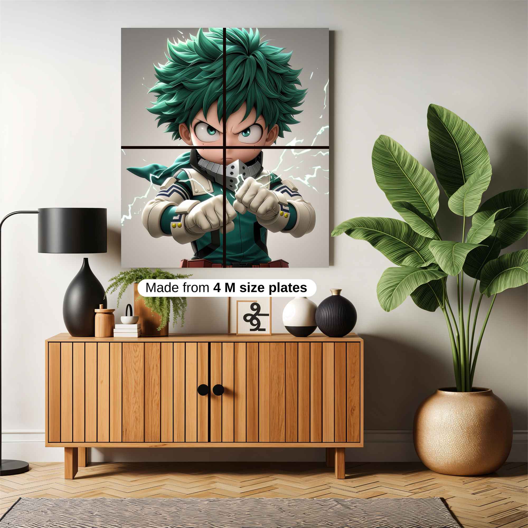 Izuku Electrifying Safe Wall Magnetic / M