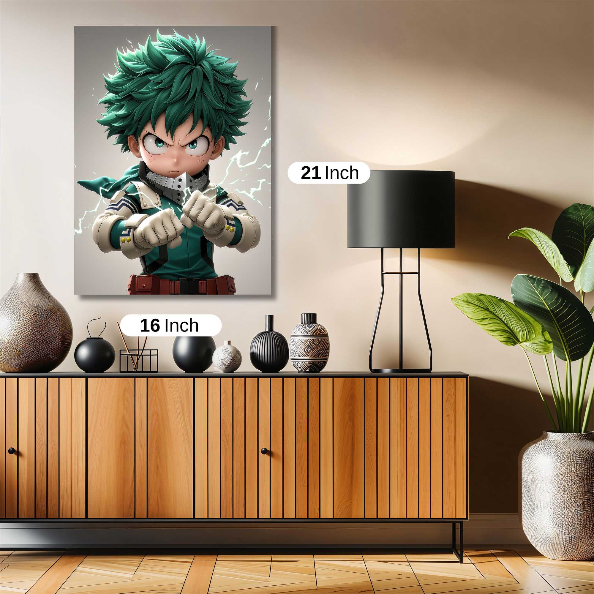 Izuku Electrifying Safe Wall Magnetic / M