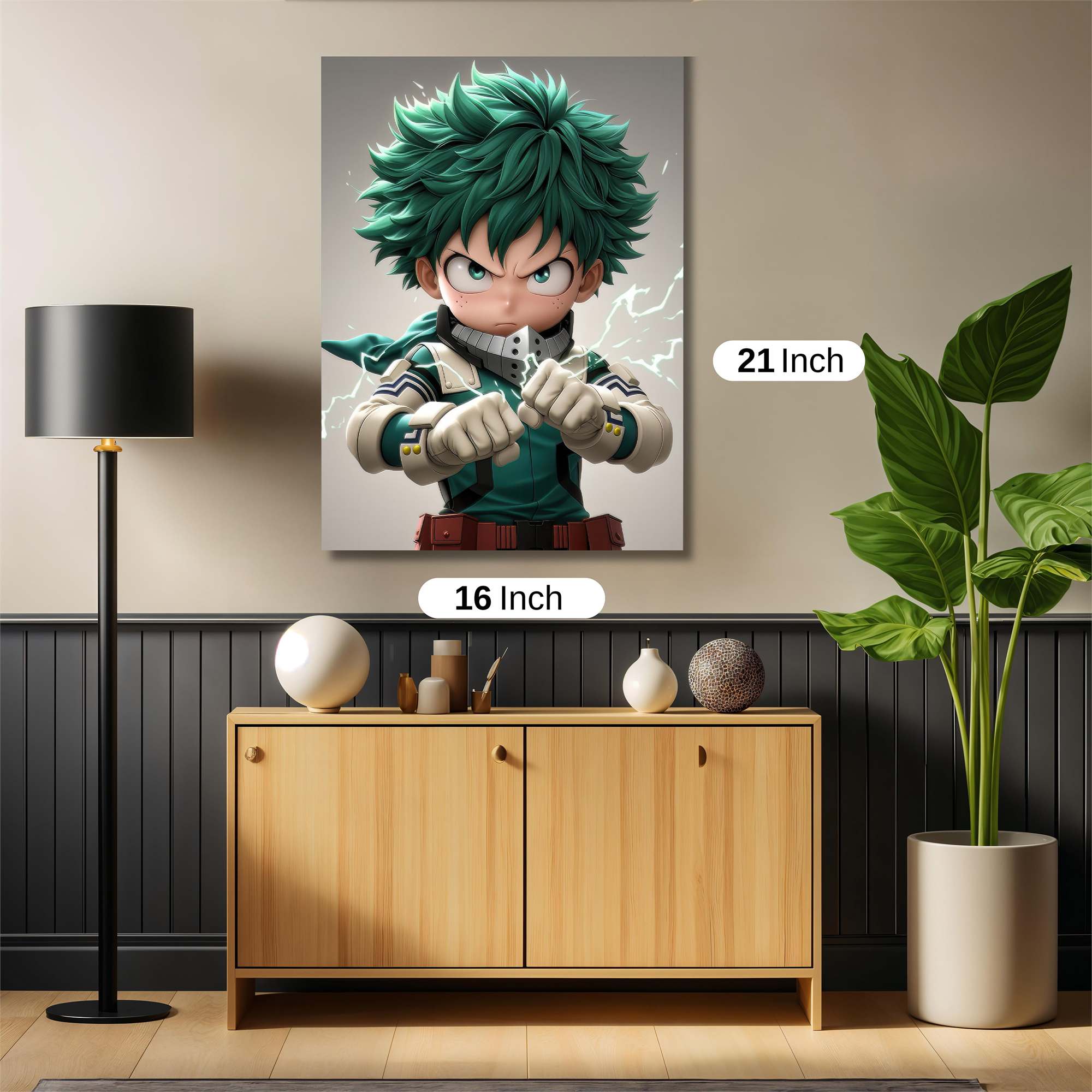 Izuku Electrifying Safe Wall Magnetic / M