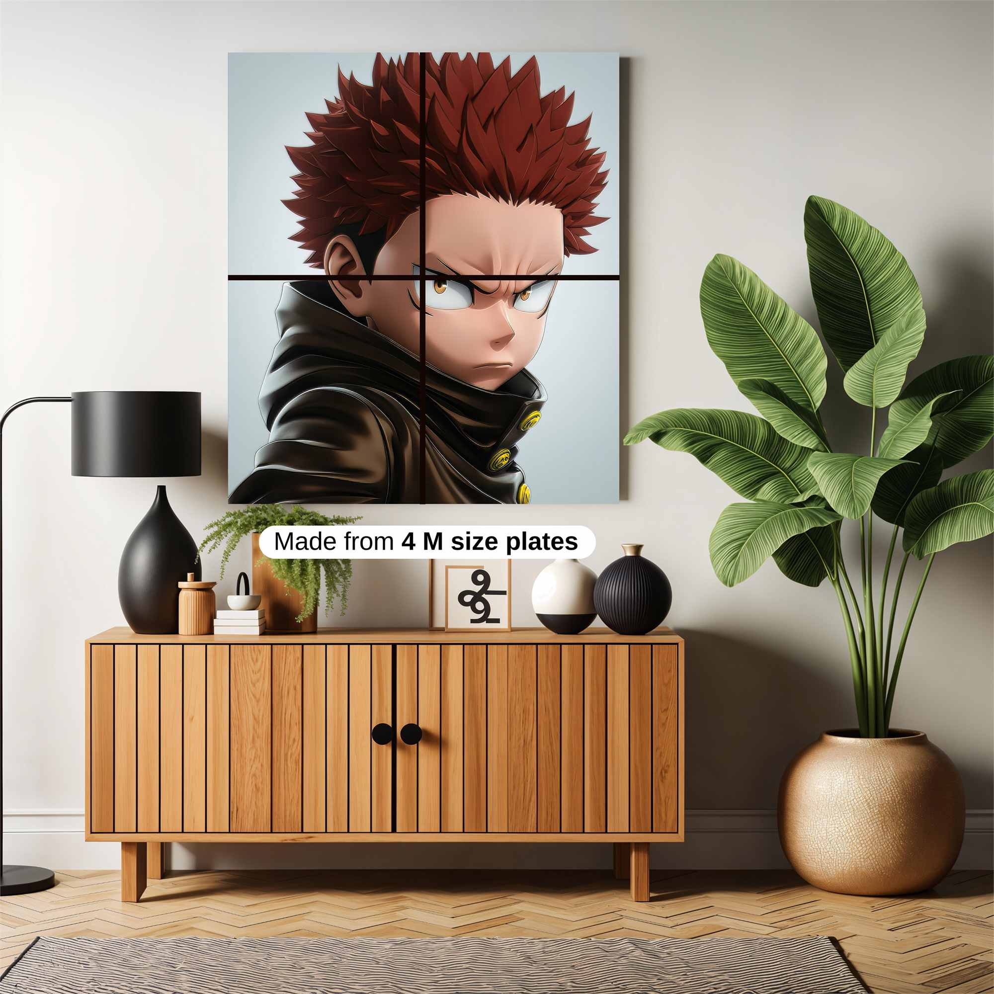 Yuji Intense Safe Wall Magnetic / M