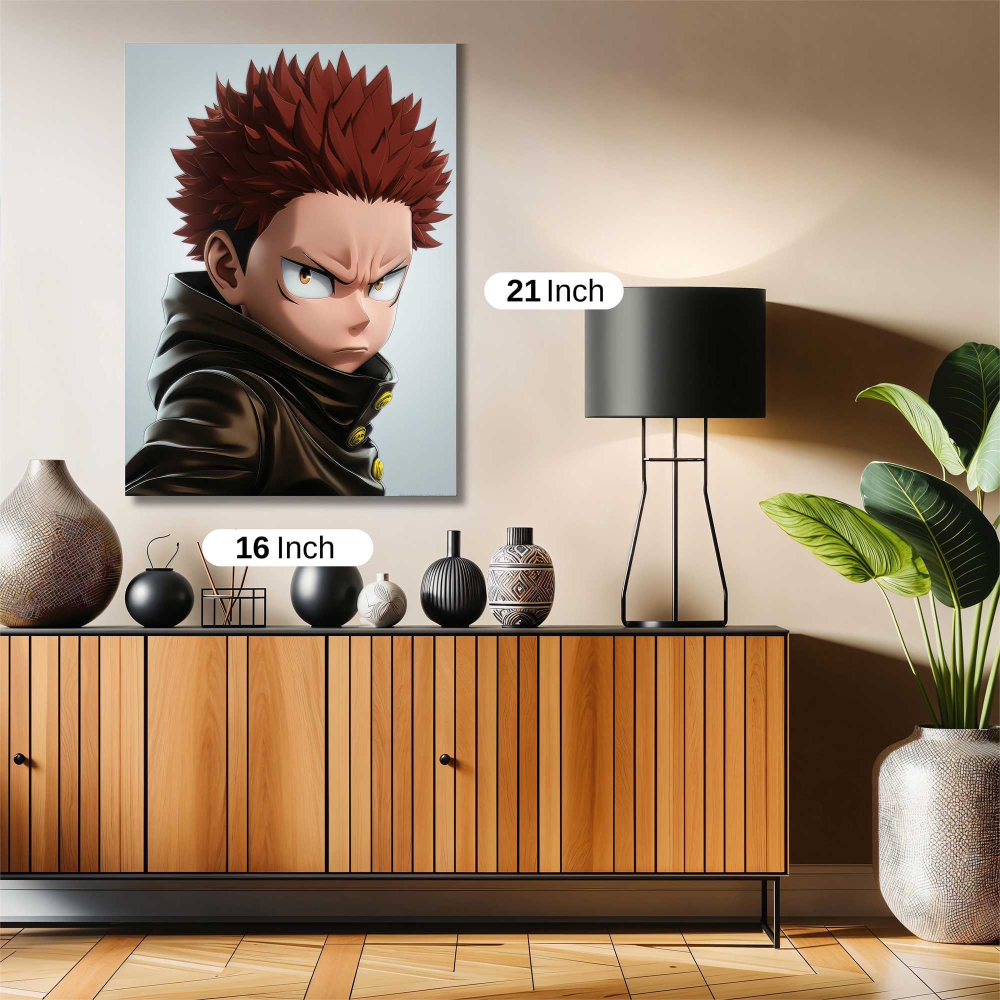 Yuji Intense Safe Wall Magnetic / M