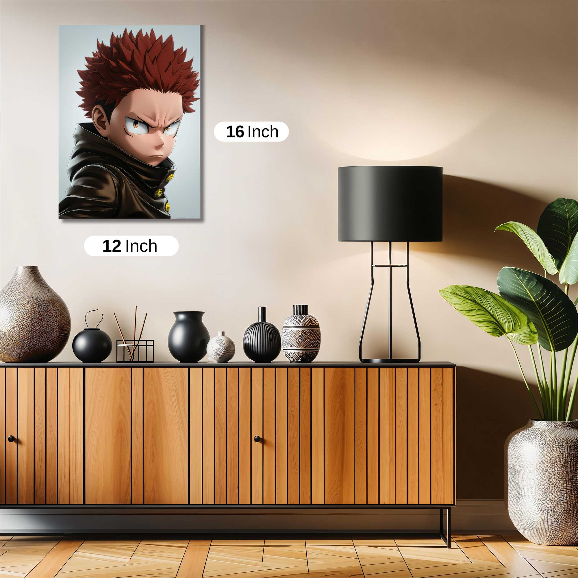 Yuji Intense Safe Wall Magnetic / M