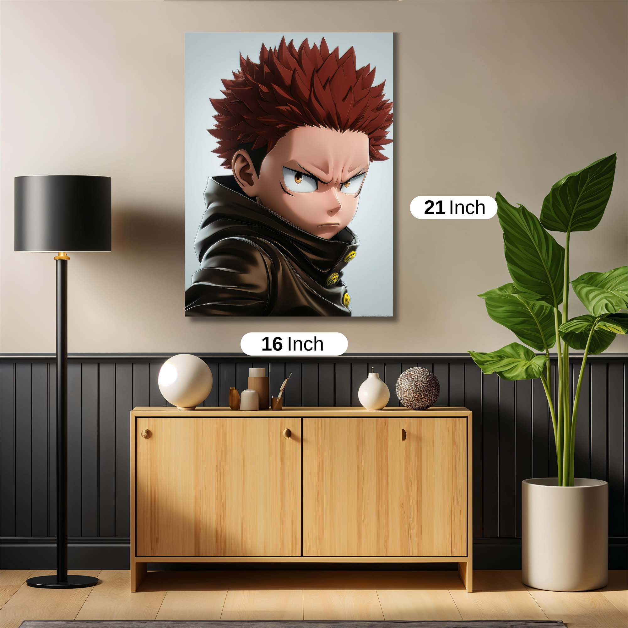 Yuji Intense Safe Wall Magnetic / M