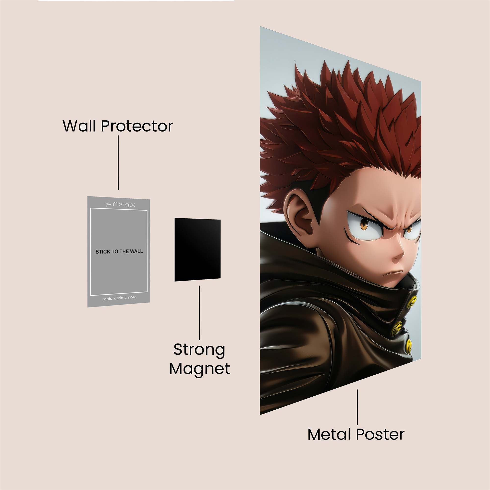 Yuji Intense Safe Wall Magnetic / M