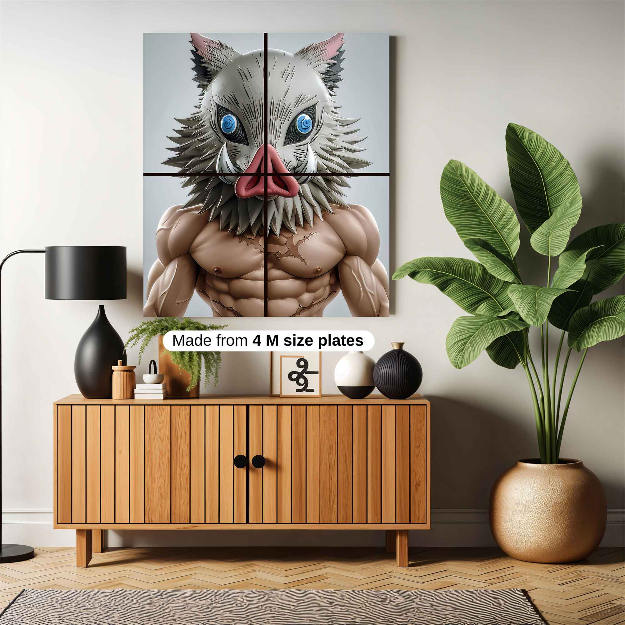 Inosuke Fierce Safe Wall Magnetic / M