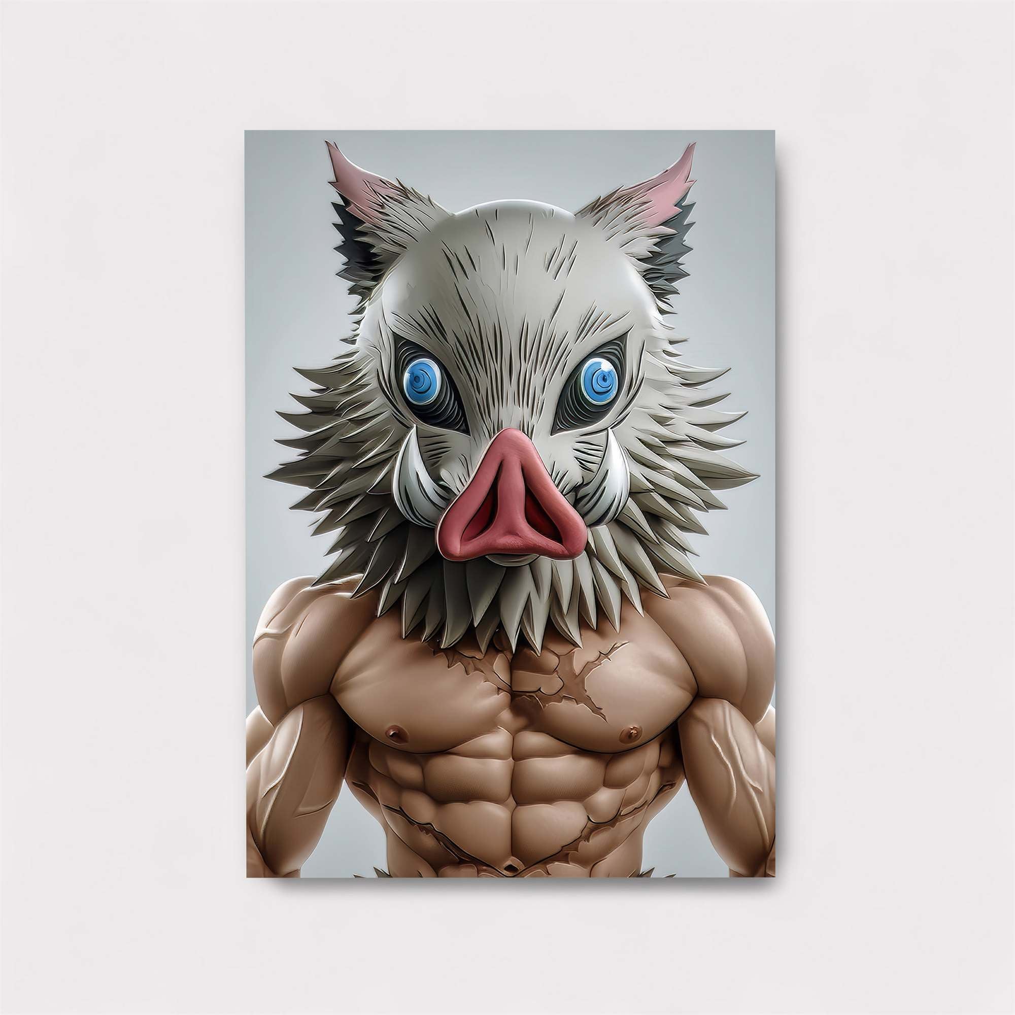 Inosuke Fierce Safe Wall Magnetic / M