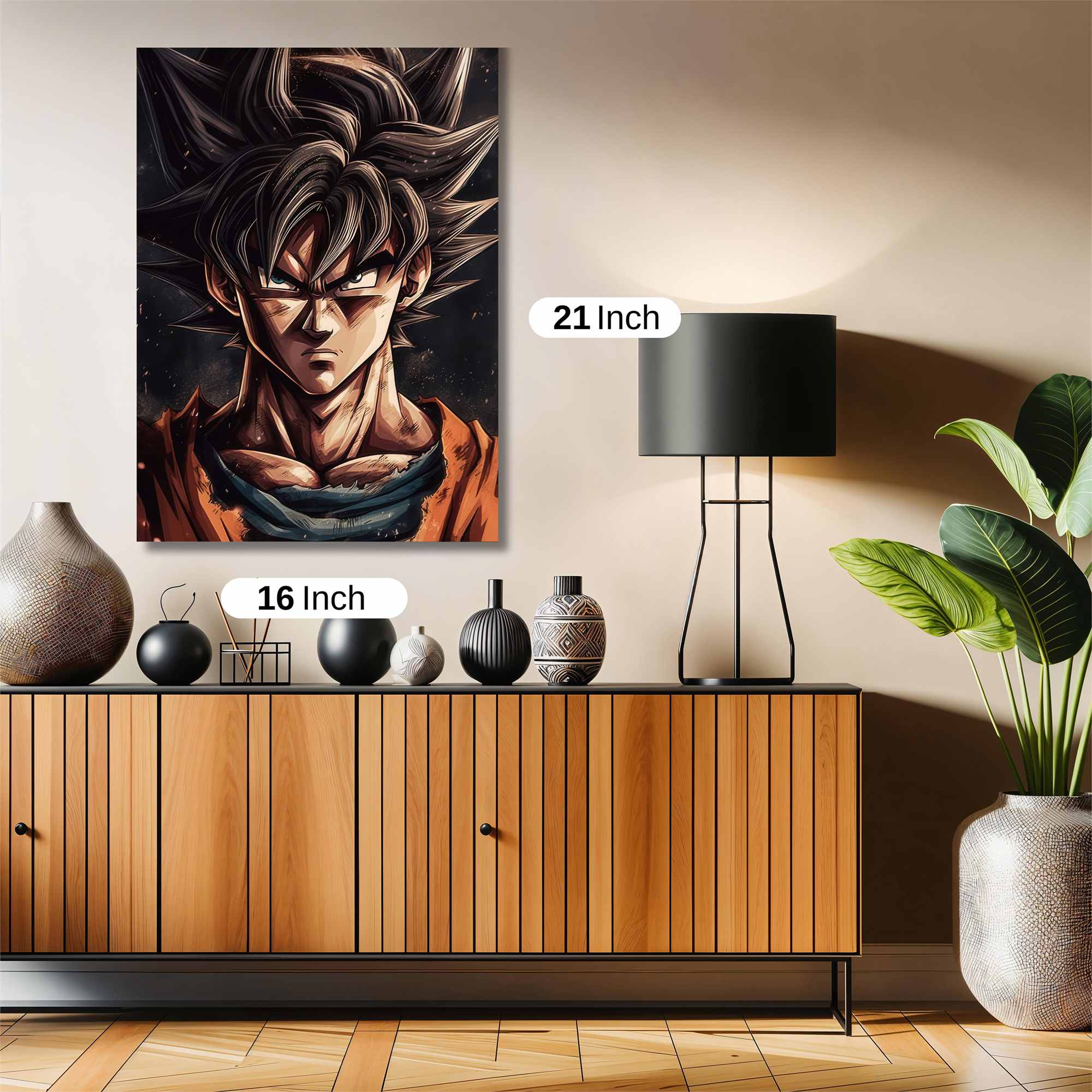 Goku Intense Safe Wall Magnetic / M