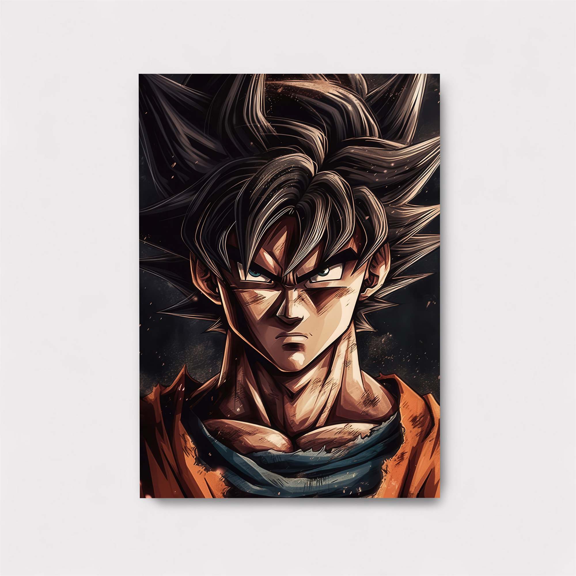 Goku Intense Safe Wall Magnetic / M