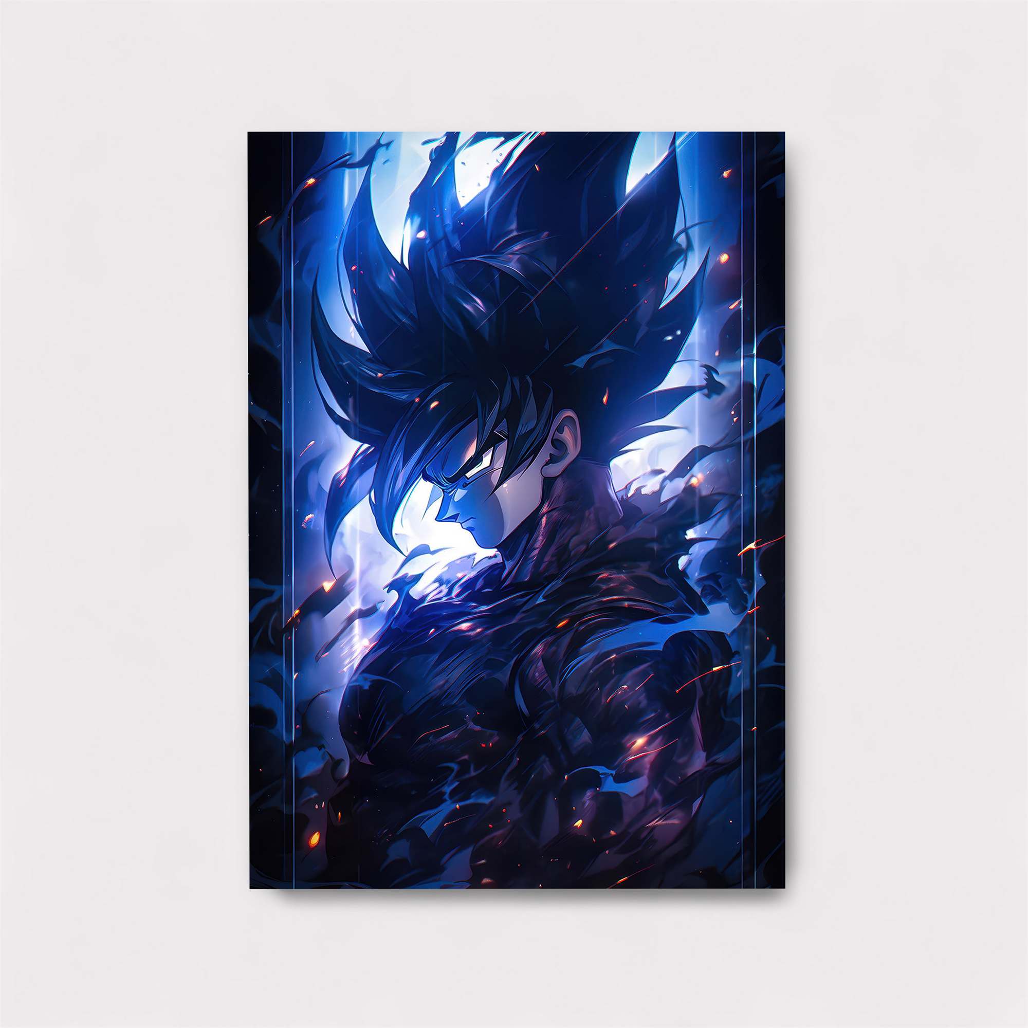 Goku Inferno Safe Wall Magnetic / M