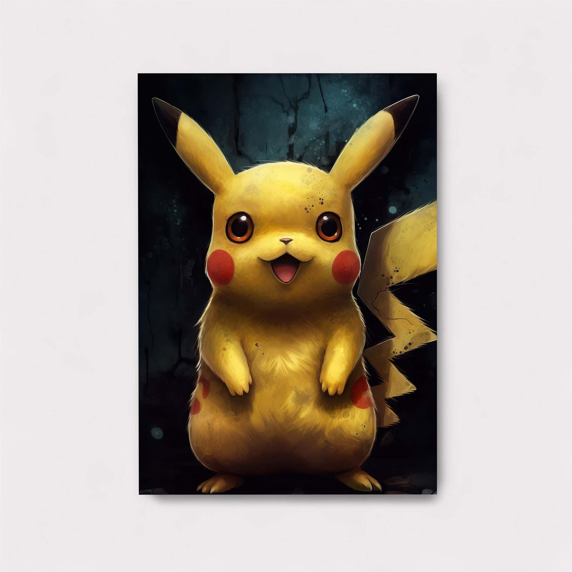 Pikachu Eerie Safe Wall Magnetic / M