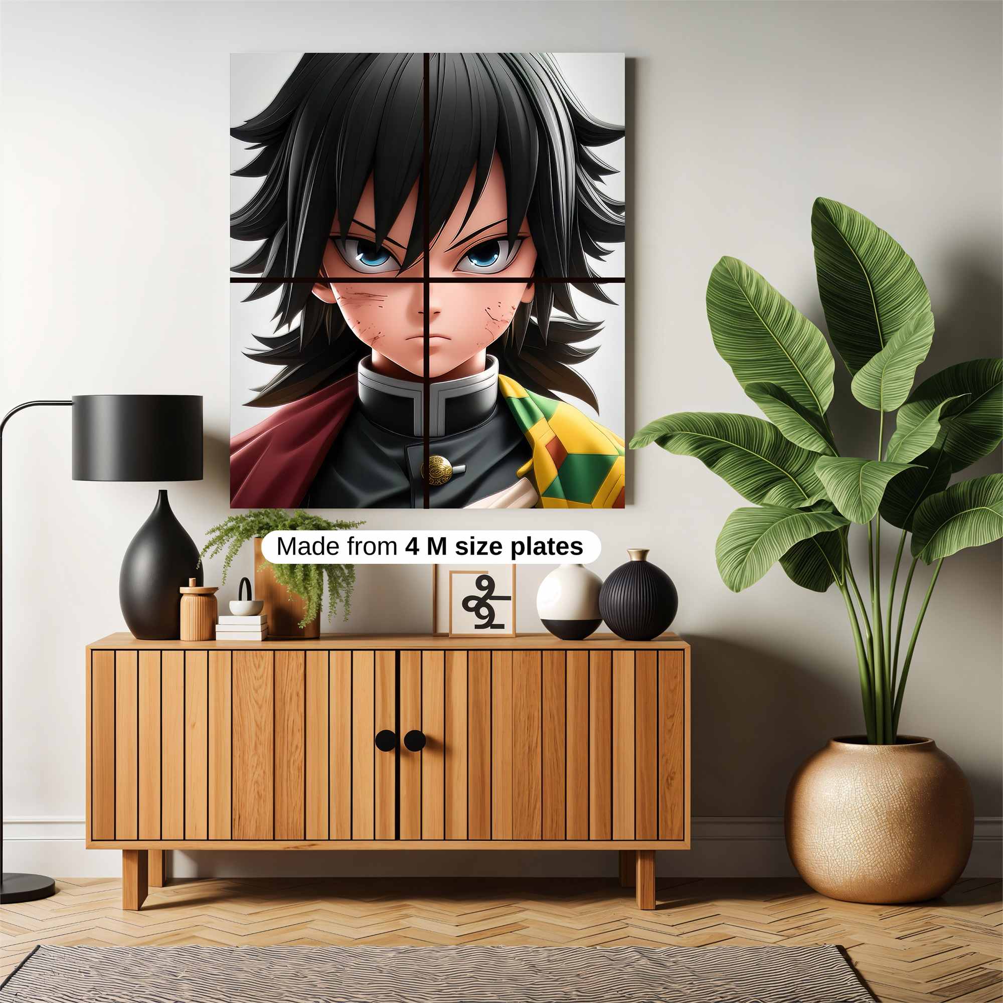 Yuji Defiant Safe Wall Magnetic / M