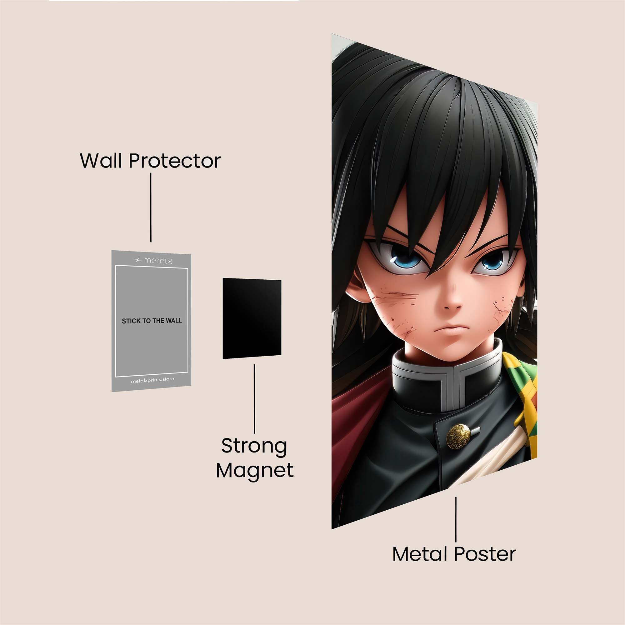 Yuji Defiant Safe Wall Magnetic / M