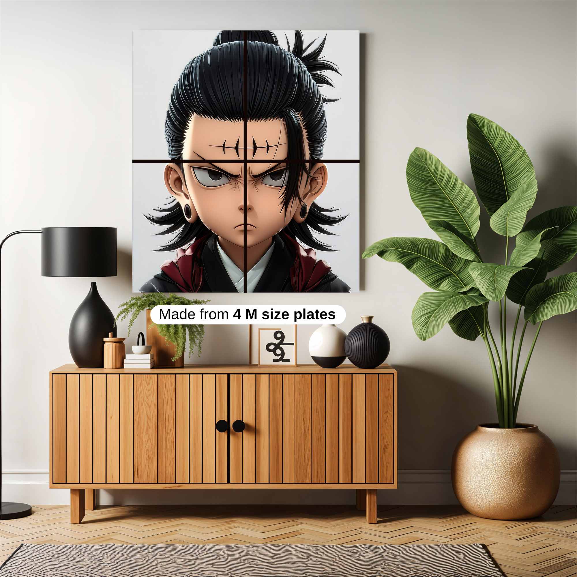 Urogi Intense Safe Wall Magnetic / M