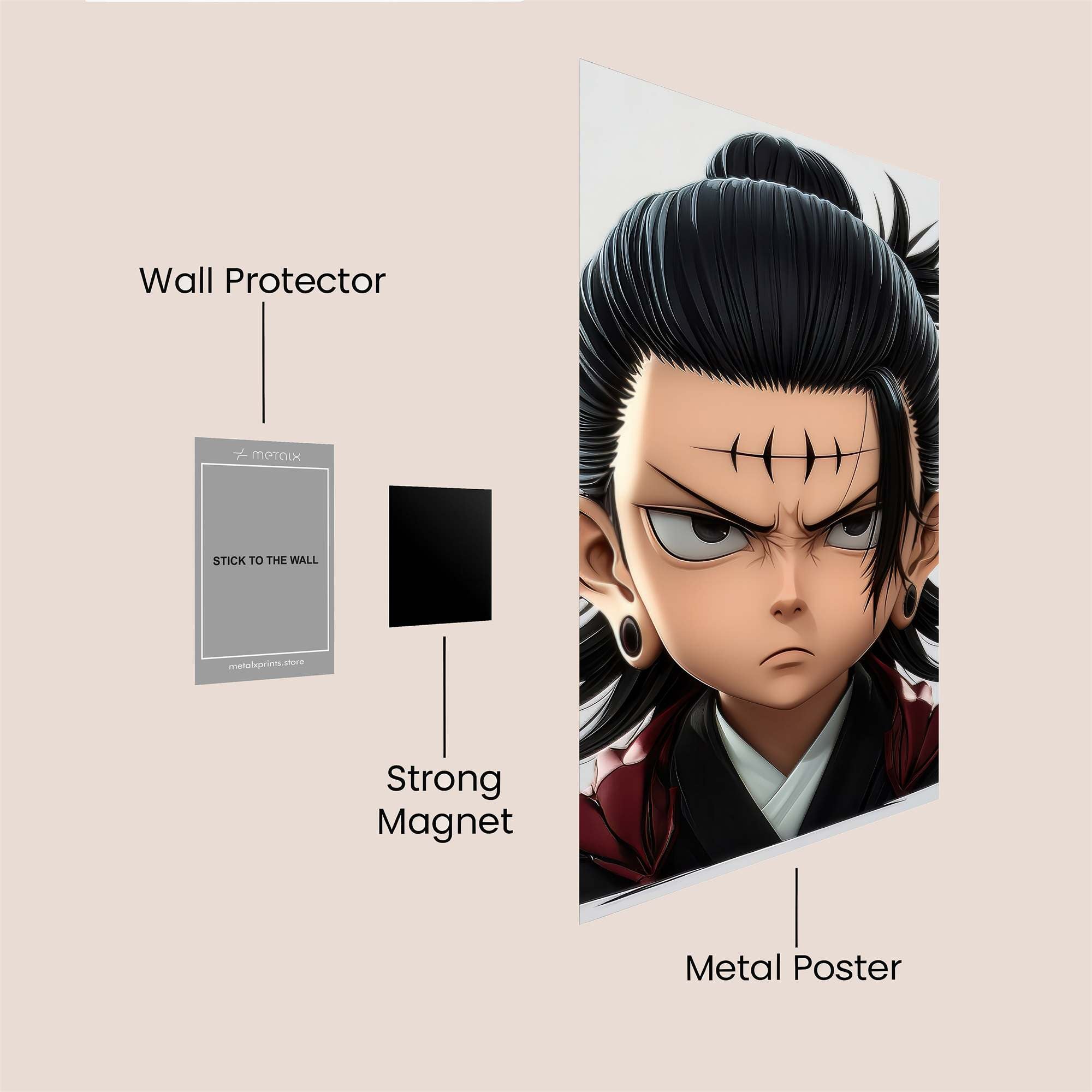 Urogi Intense Safe Wall Magnetic / M