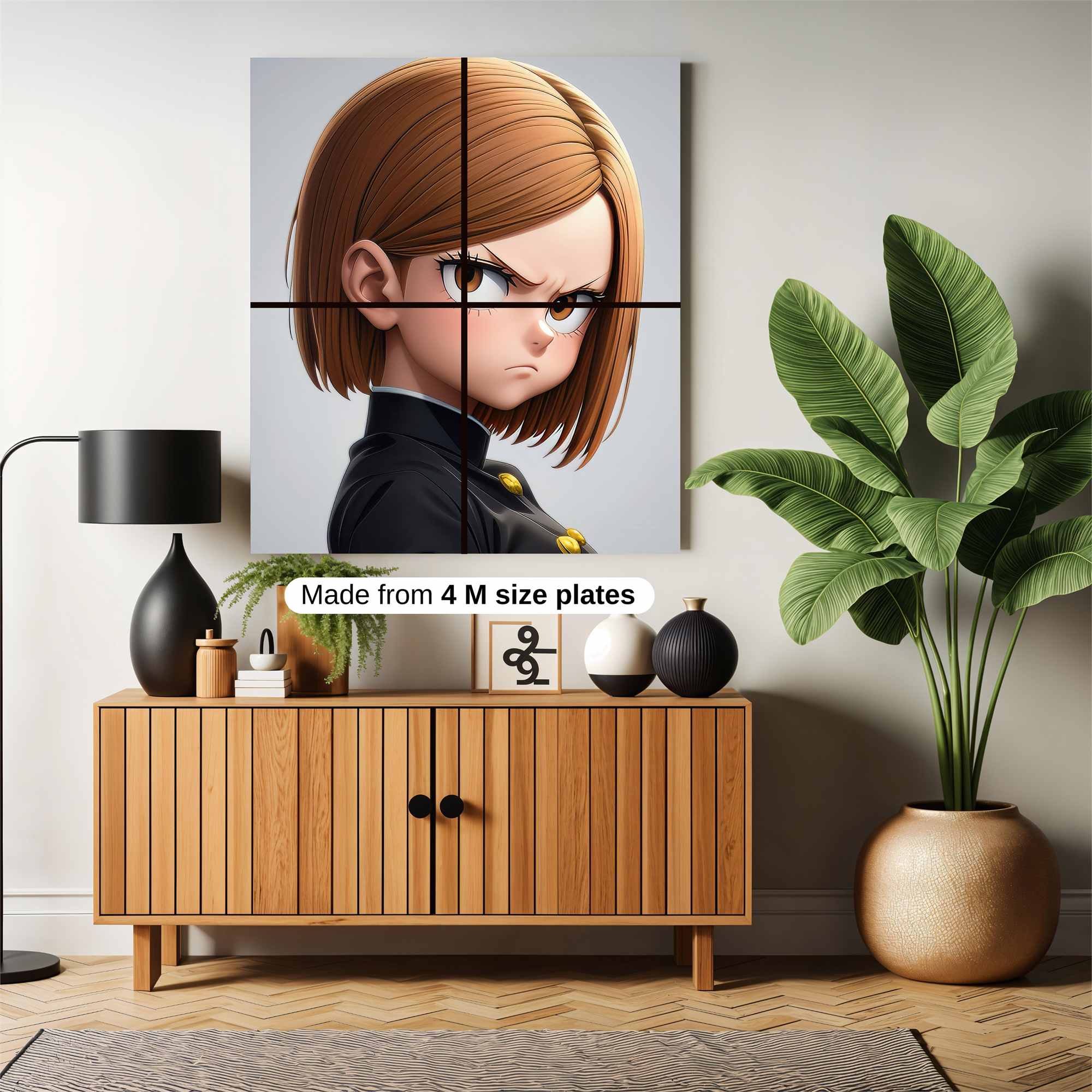 Nobara Intense Safe Wall Magnetic / M