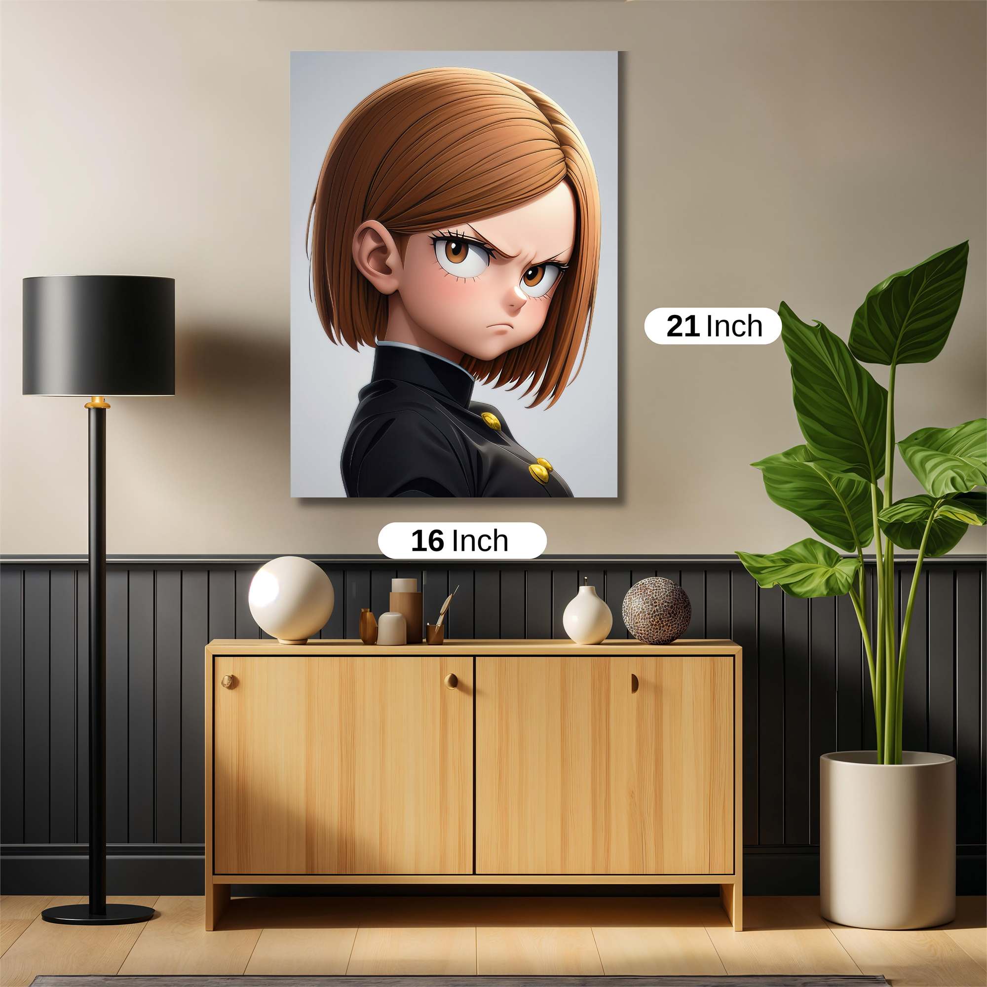 Nobara Intense Safe Wall Magnetic / M