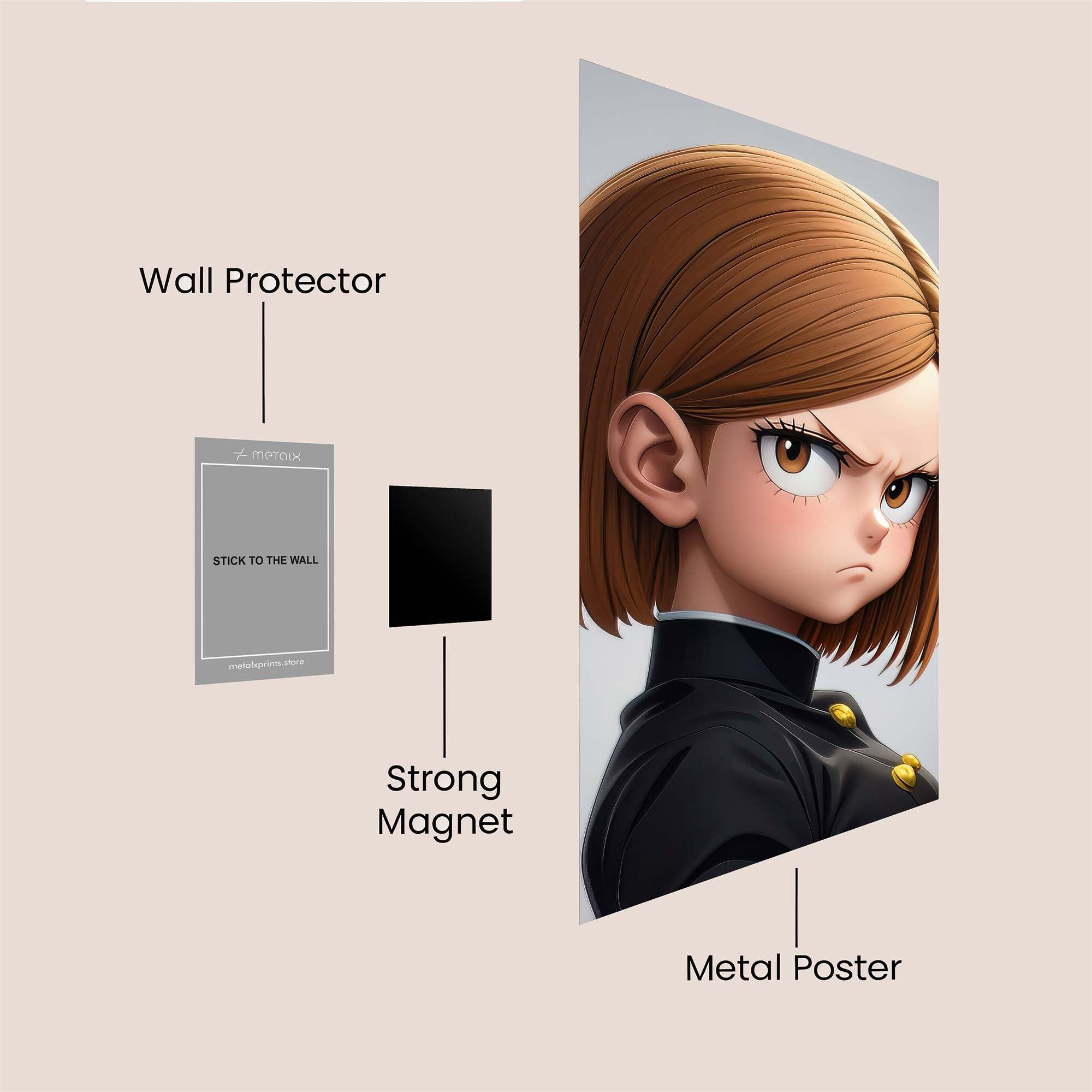 Nobara Intense Safe Wall Magnetic / M