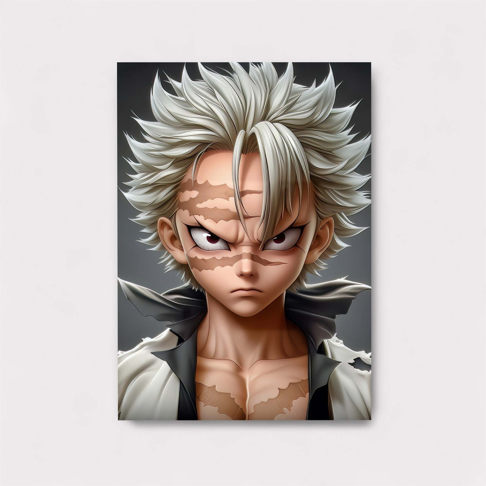 Silver Fury Safe Wall Magnetic / M