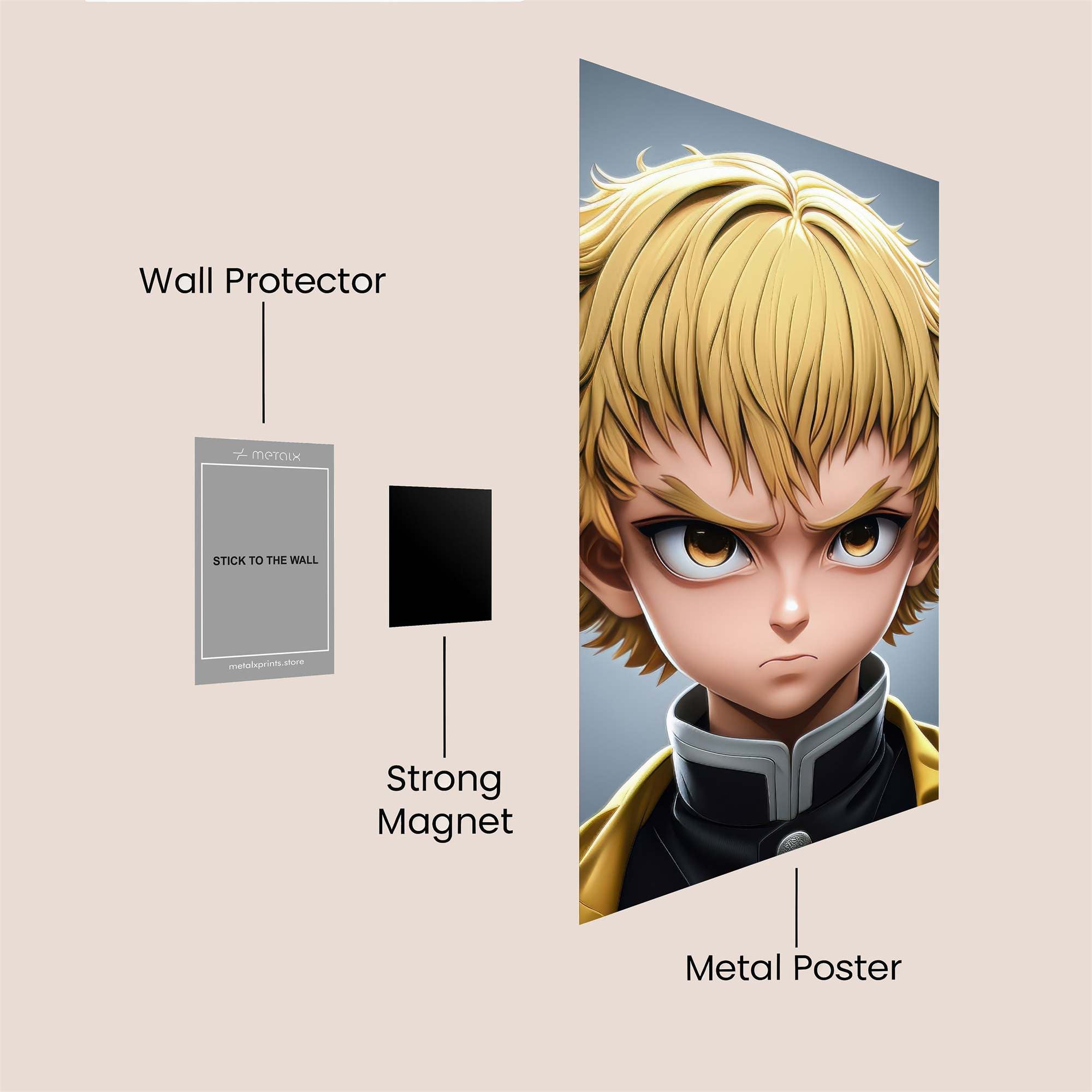 Yuuji Defiant Safe Wall Magnetic / M