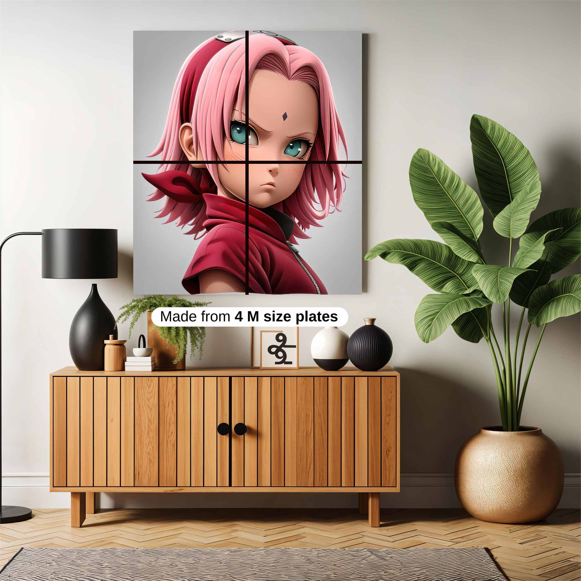 Sakura Serenity Safe Wall Magnetic / M