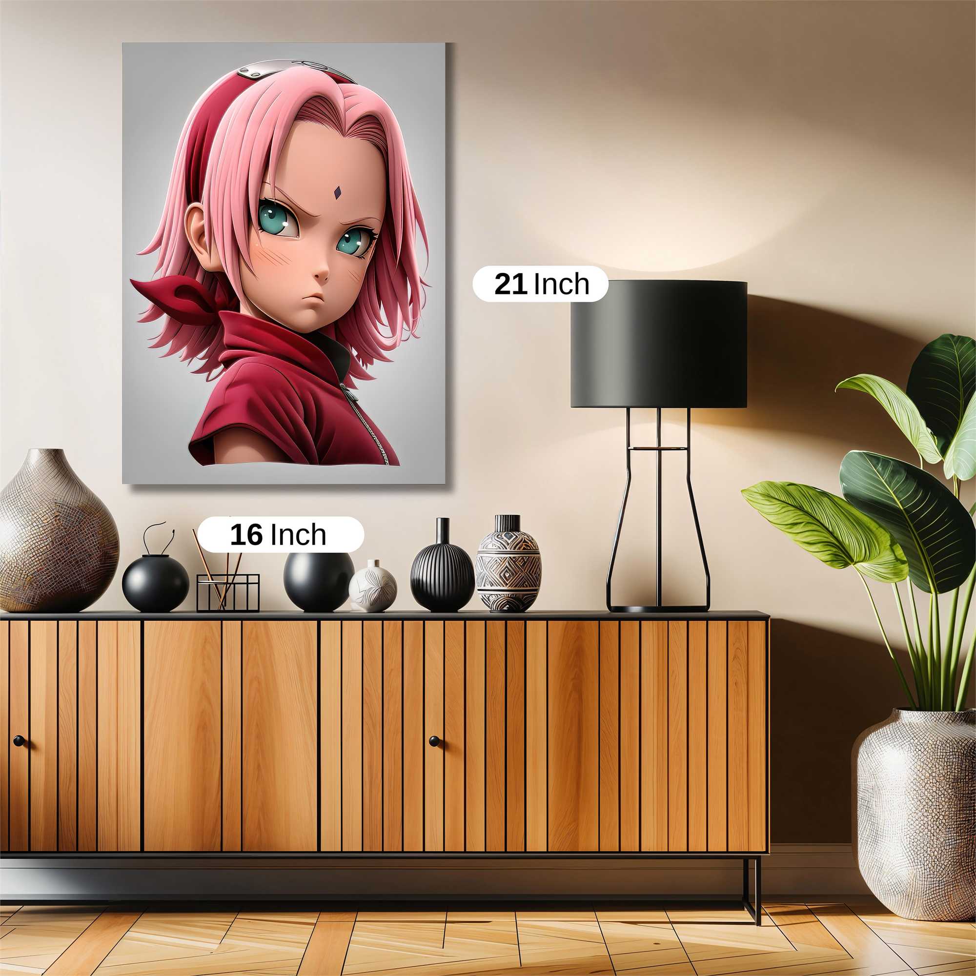 Sakura Serenity Safe Wall Magnetic / M