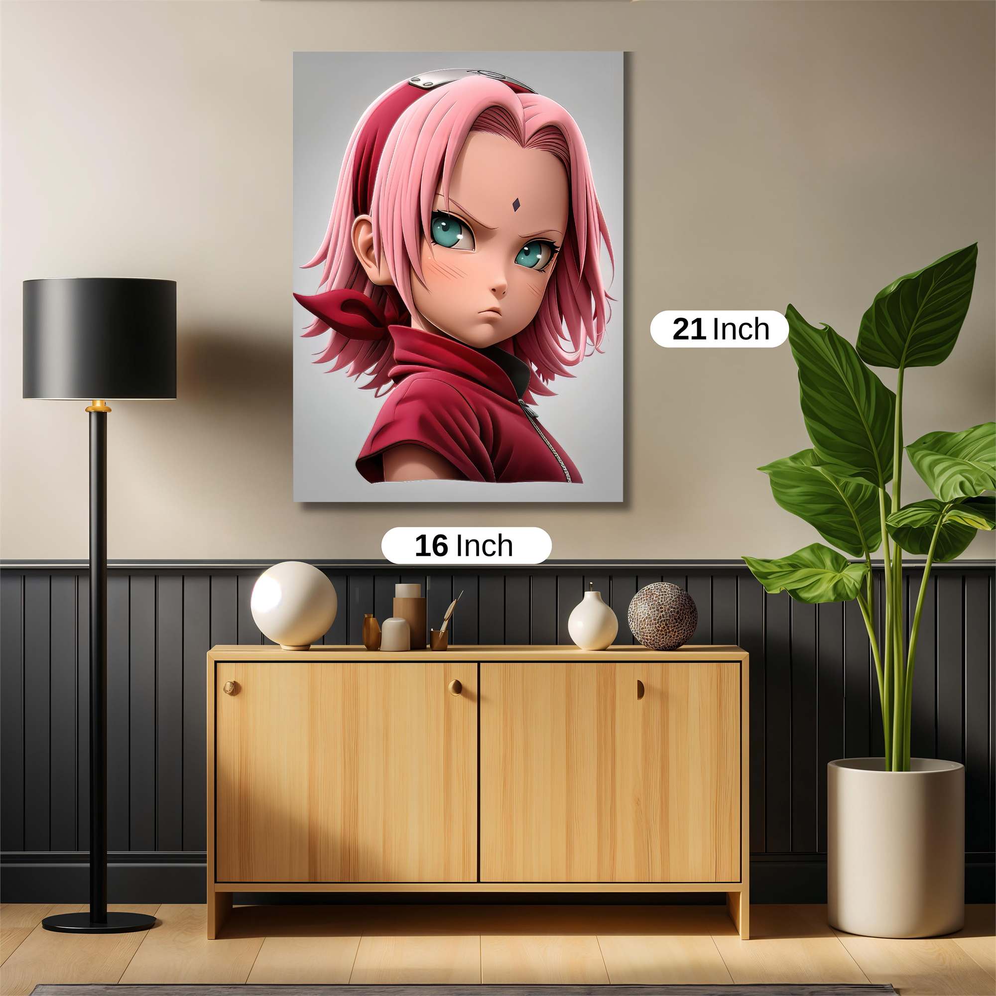 Sakura Serenity Safe Wall Magnetic / M