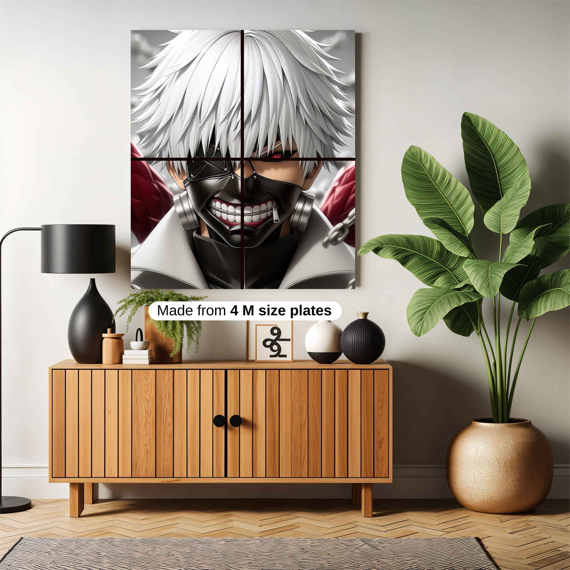 Kaneki Chaotic Safe Wall Magnetic / M