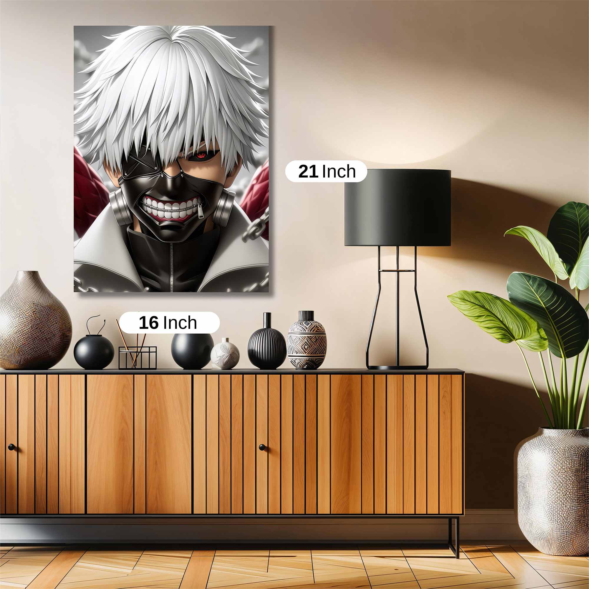 Kaneki Chaotic Safe Wall Magnetic / M