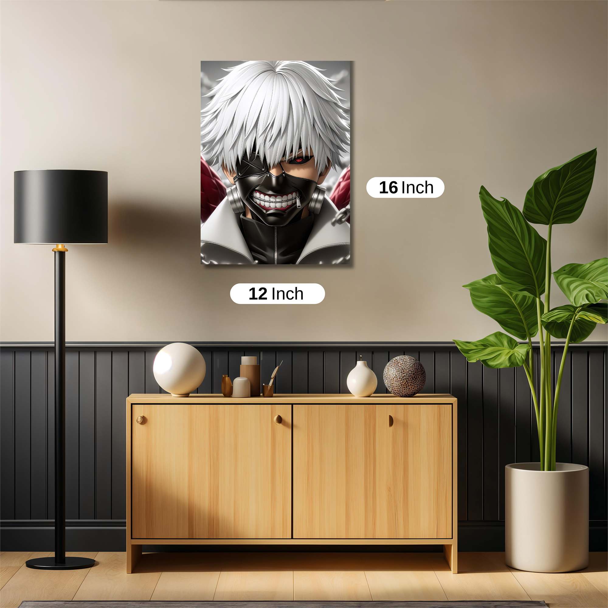 Kaneki Chaotic Safe Wall Magnetic / M