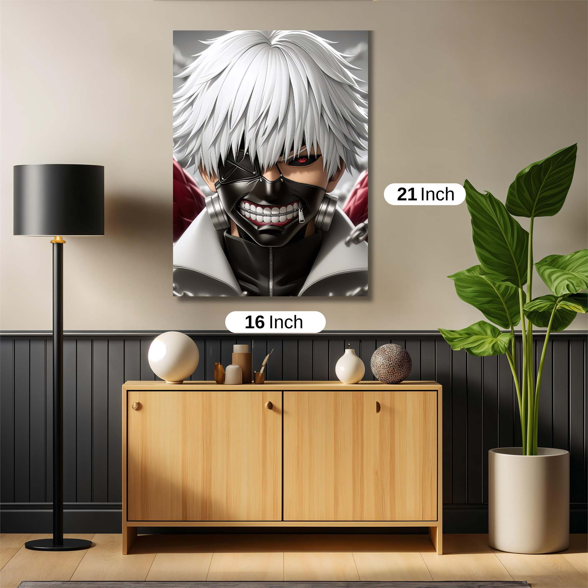 Kaneki Chaotic Safe Wall Magnetic / M