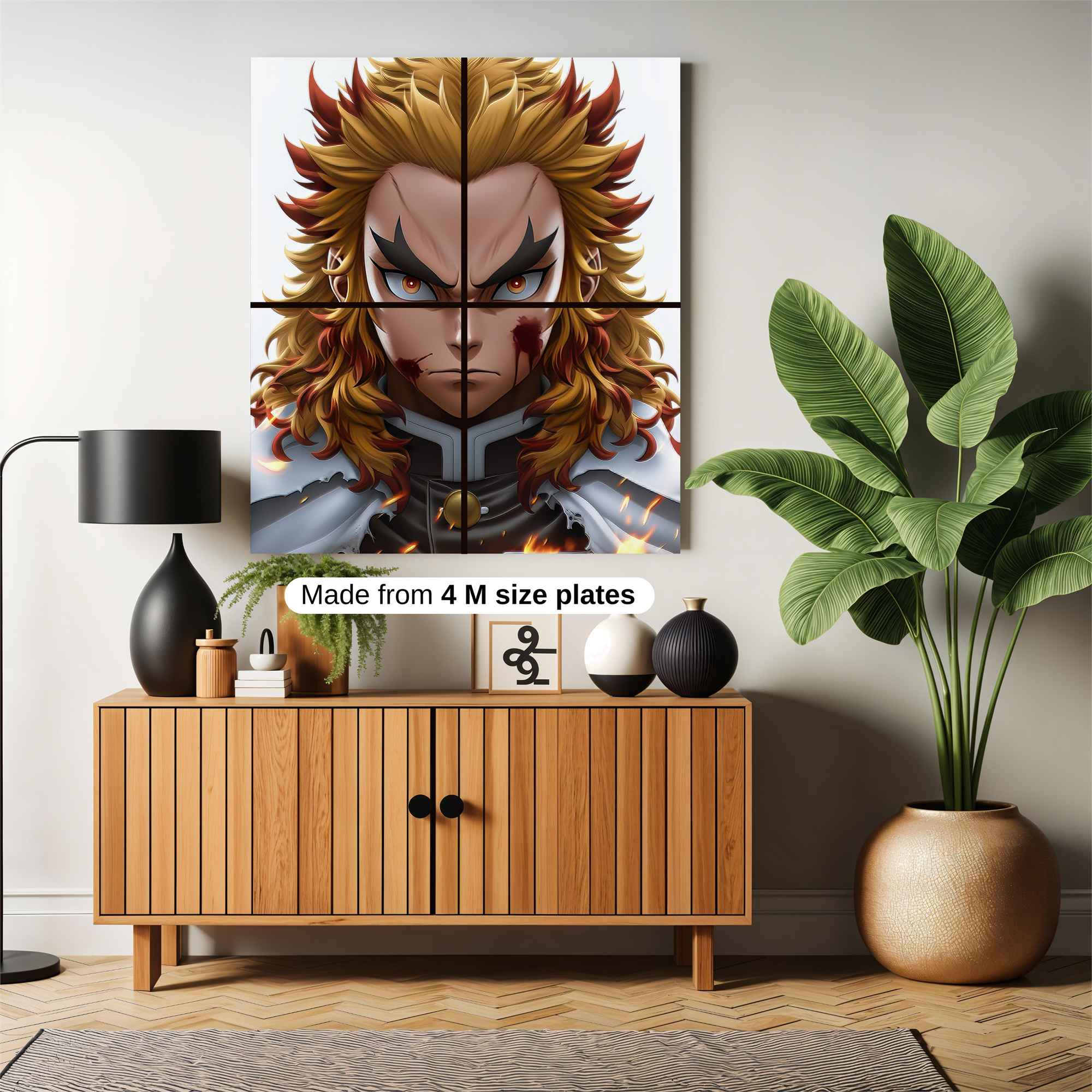 Akaza Ferocious Safe Wall Magnetic / M