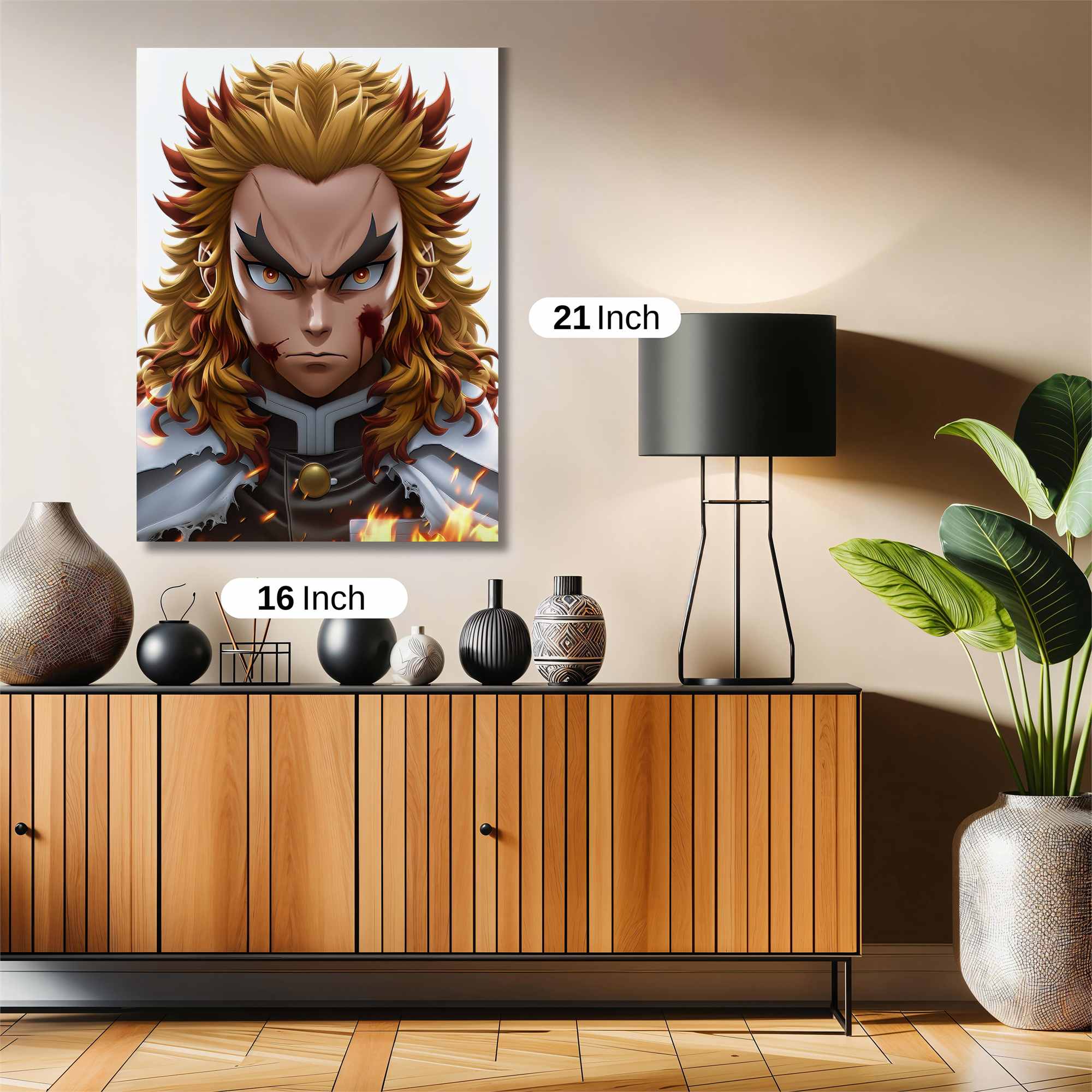 Akaza Ferocious Safe Wall Magnetic / M