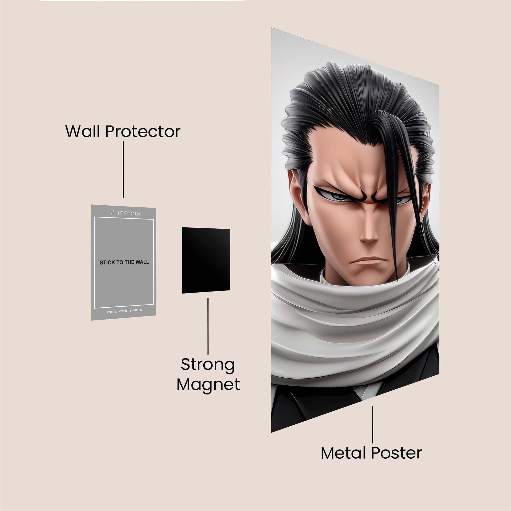 Sosuke Stern Safe Wall Magnetic / M