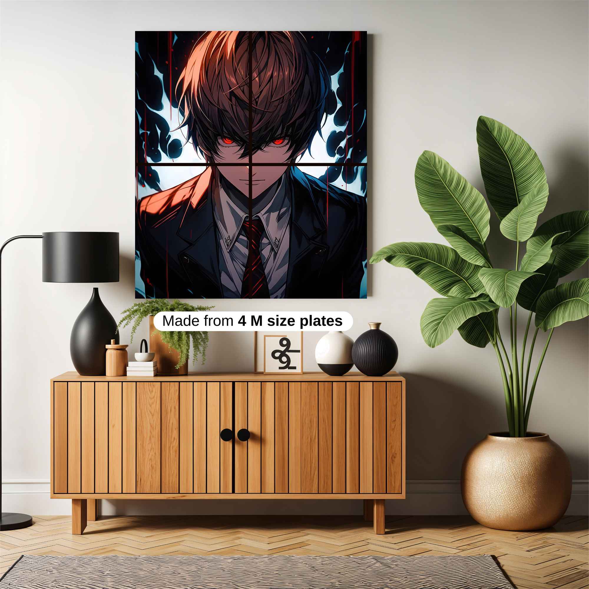 Akira Menace Safe Wall Magnetic / M