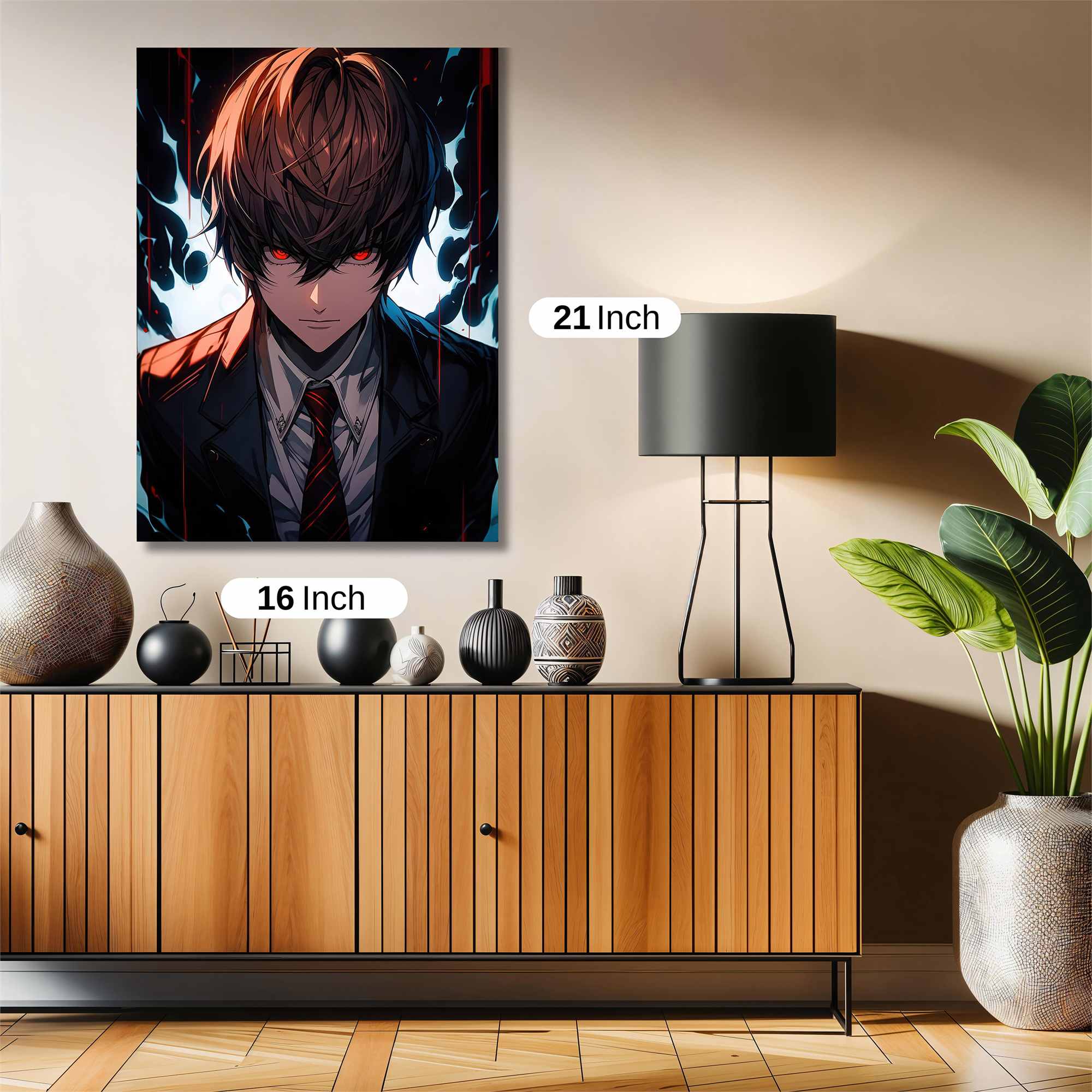 Akira Menace Safe Wall Magnetic / M