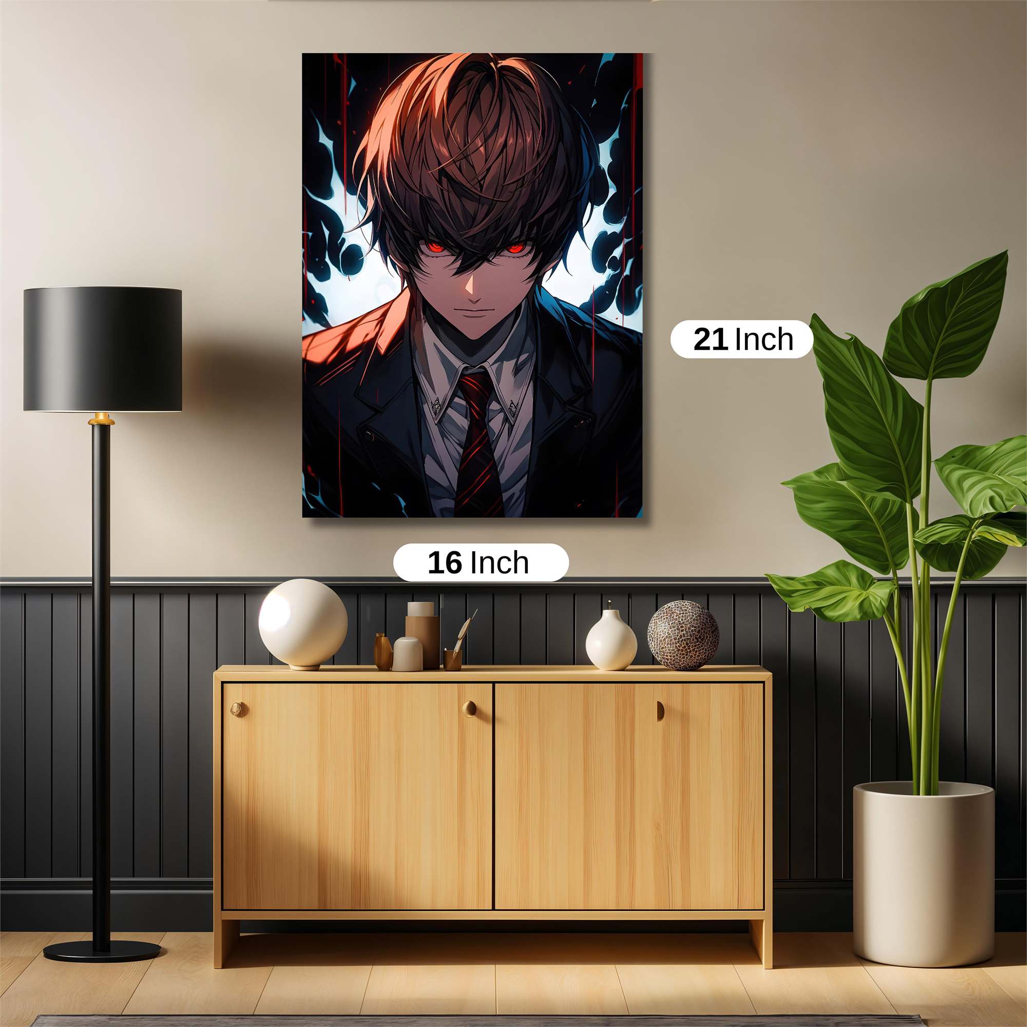 Akira Menace Safe Wall Magnetic / M