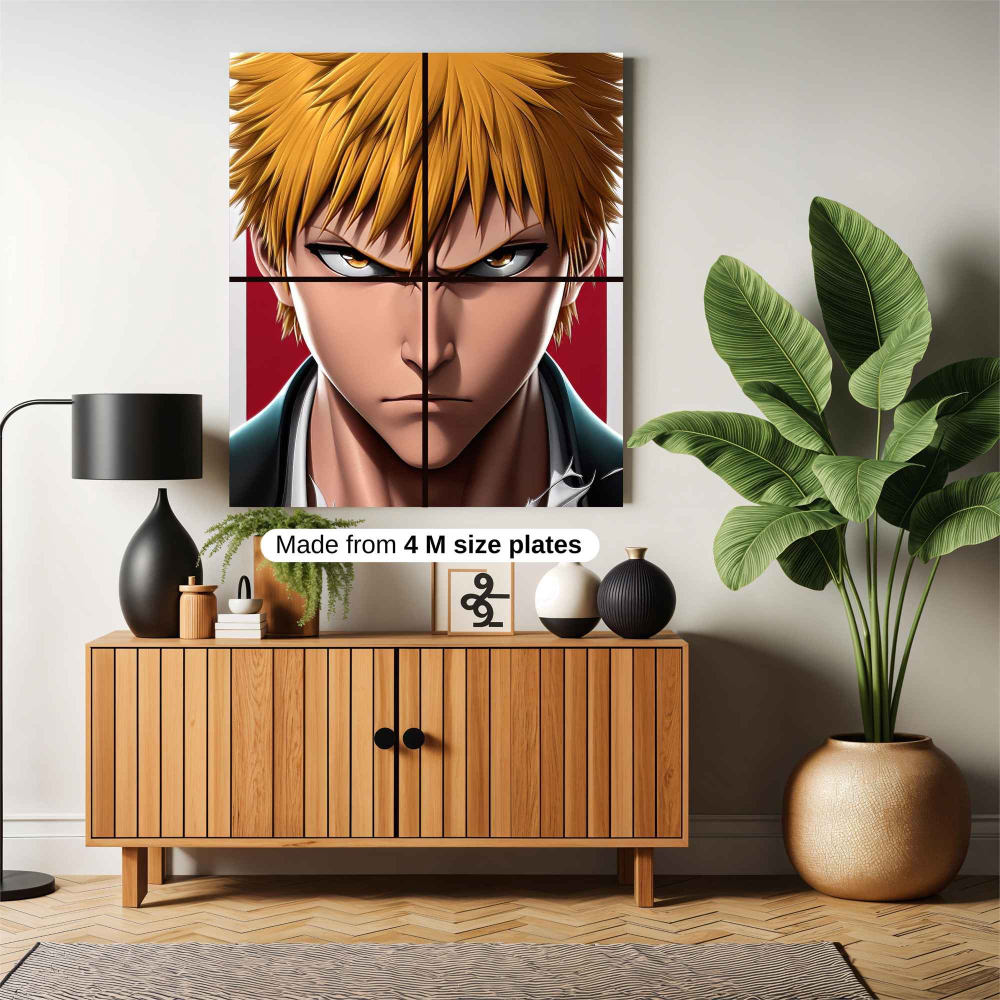 Ichigo Fierce Safe Wall Magnetic / M