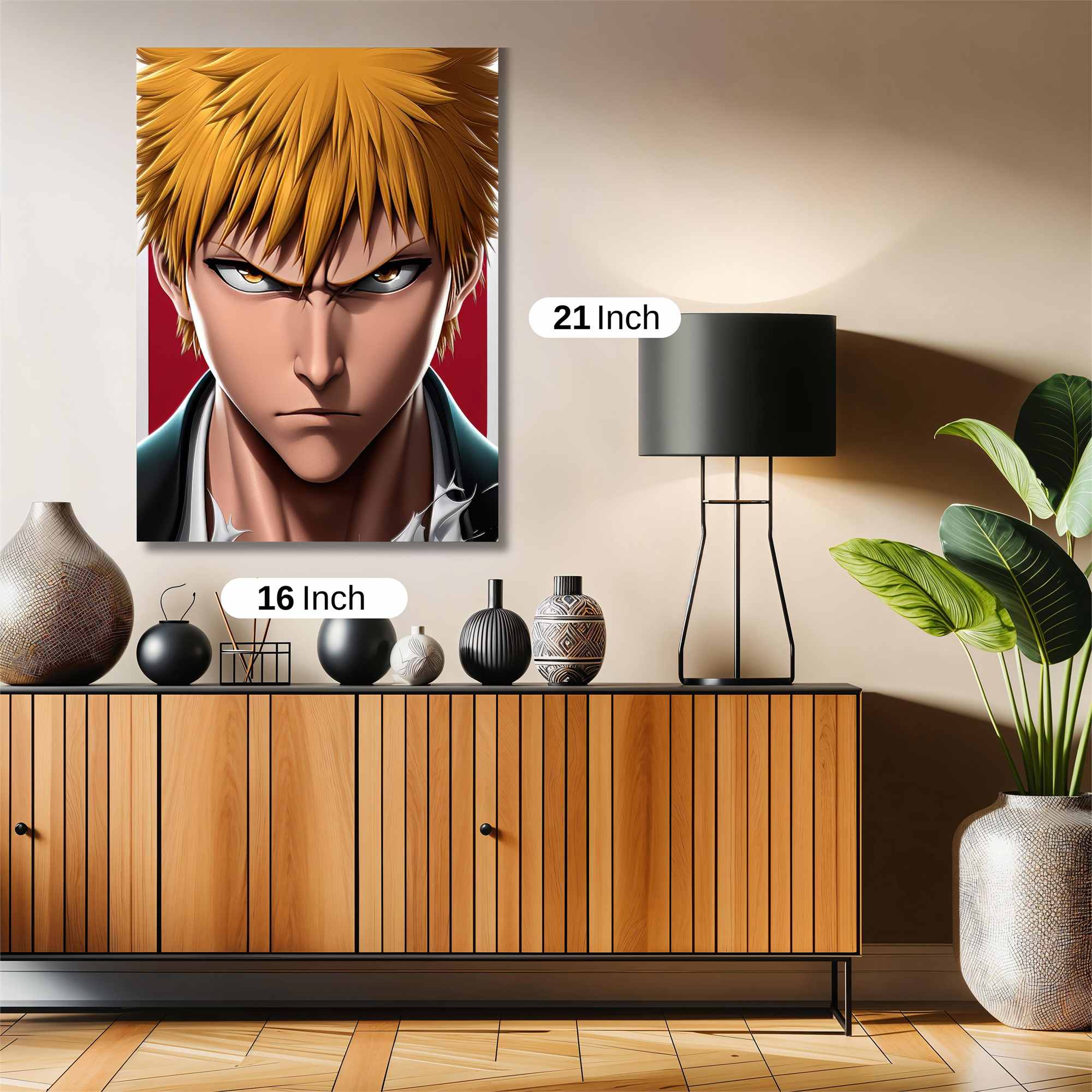 Ichigo Fierce Safe Wall Magnetic / M
