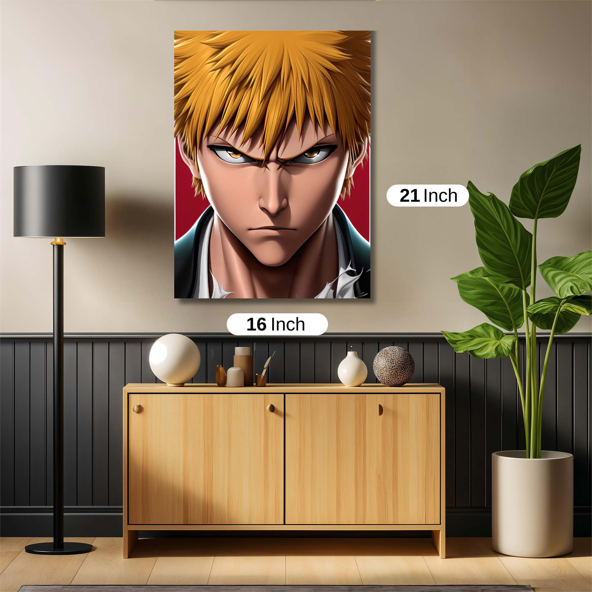 Ichigo Fierce Safe Wall Magnetic / M