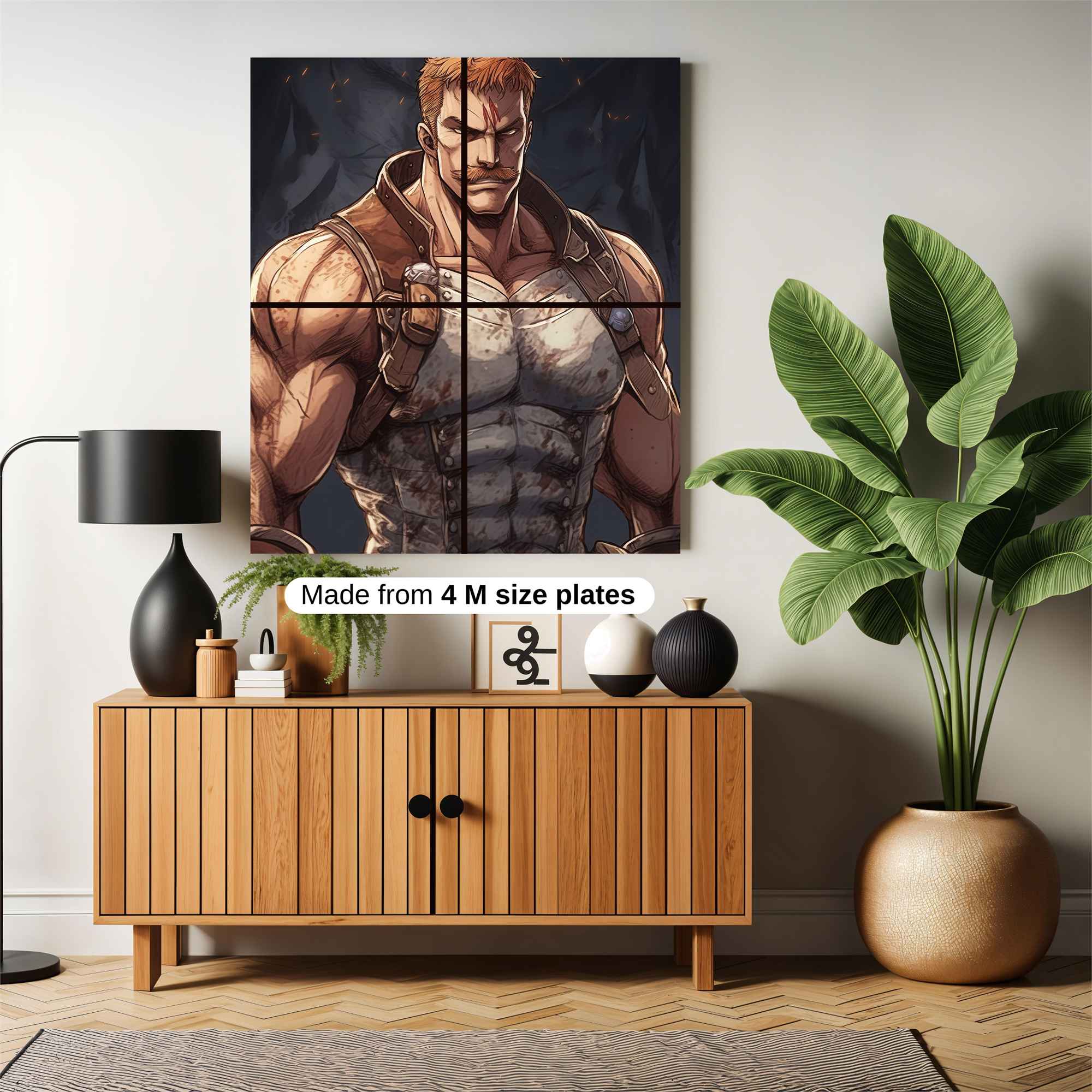 Guile Ferocious Safe Wall Magnetic / M