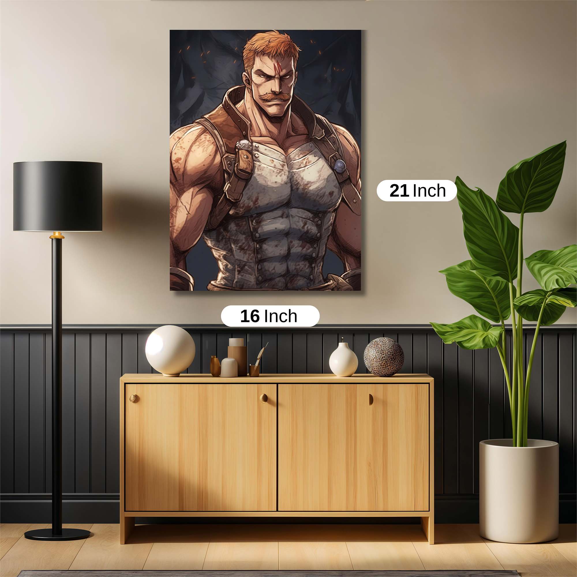 Guile Ferocious Safe Wall Magnetic / M