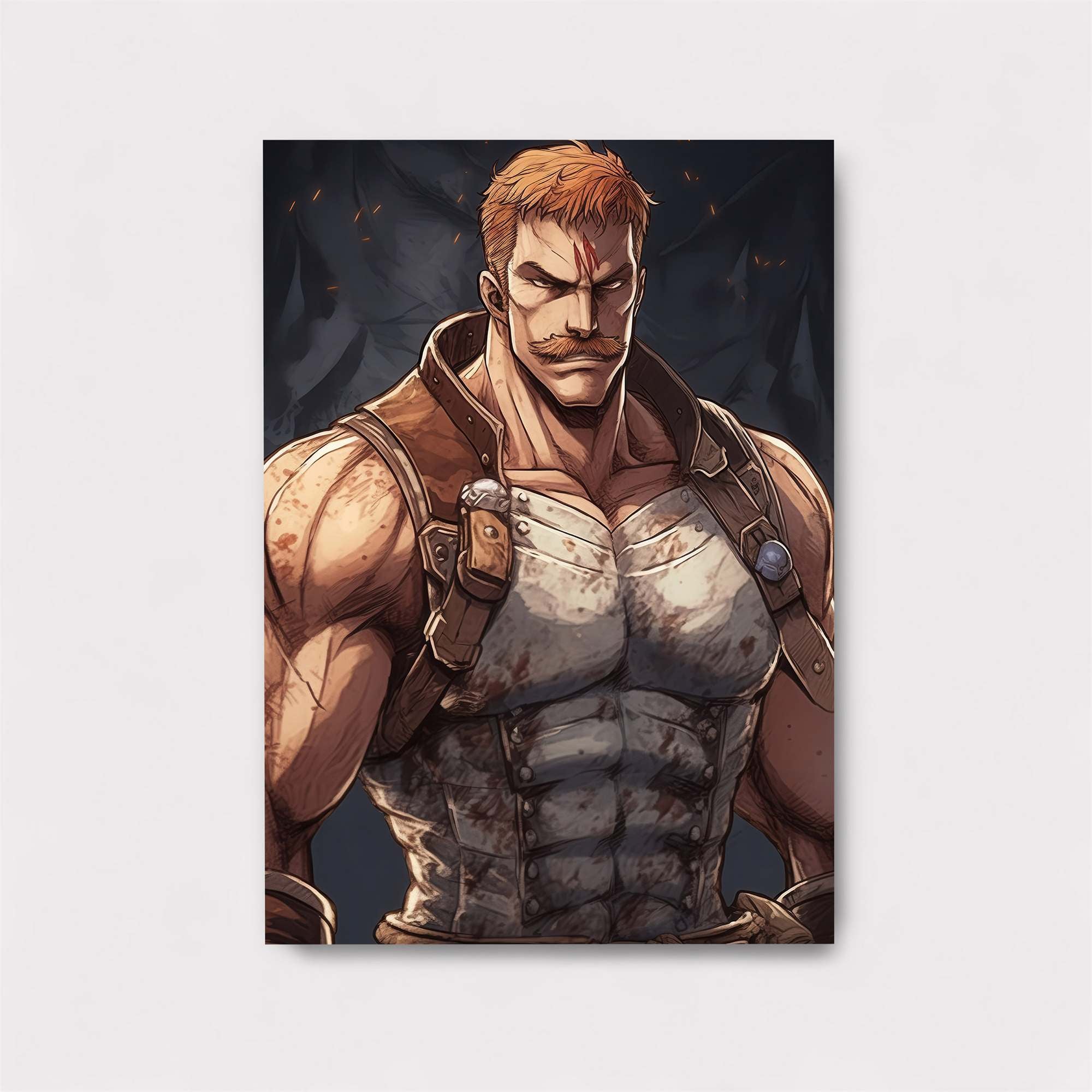 Guile Ferocious Safe Wall Magnetic / M