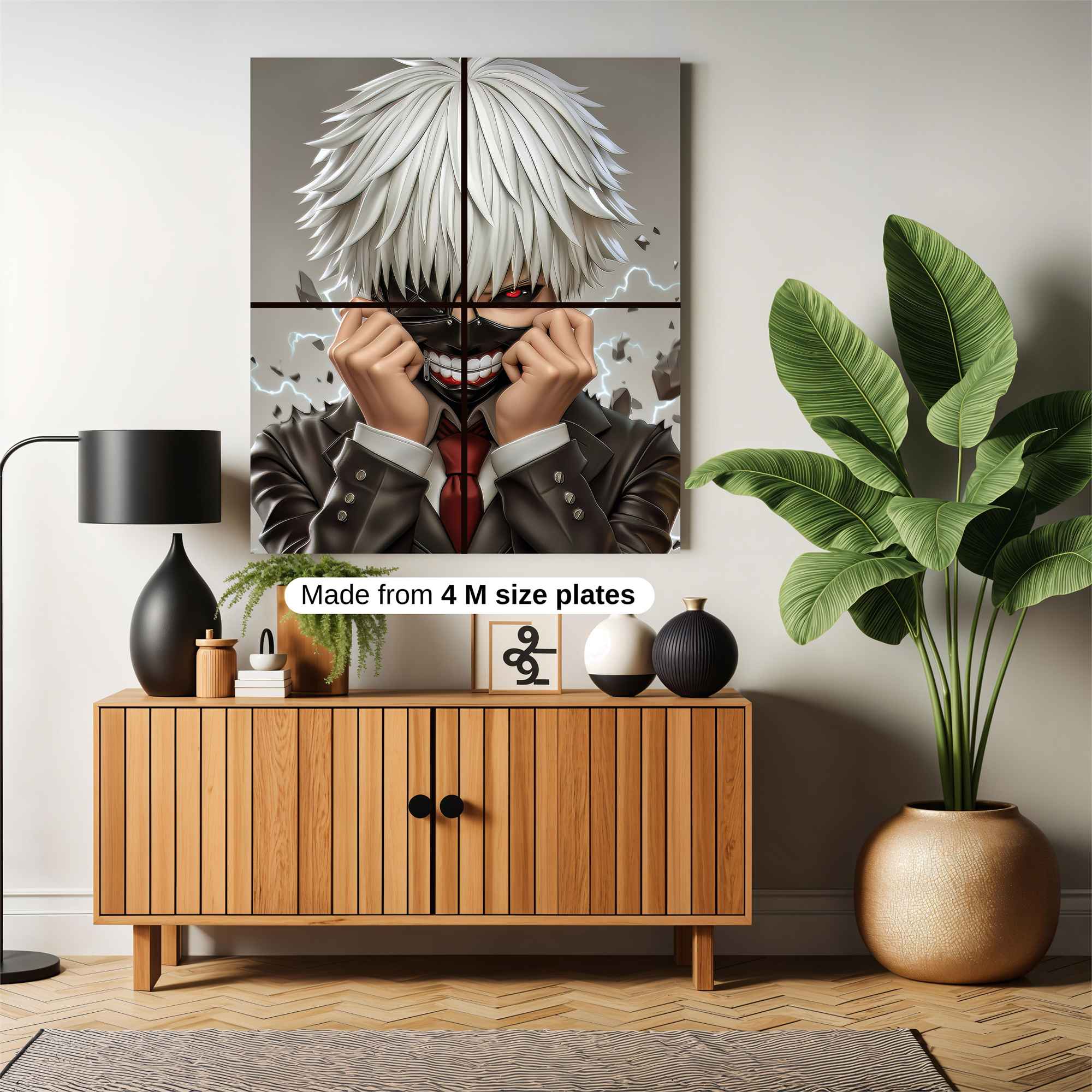 Kaneki Chaotic Safe Wall Magnetic / M