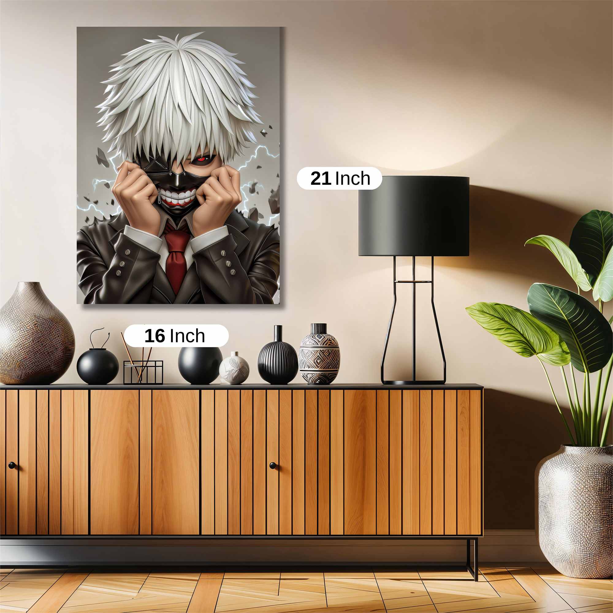 Kaneki Chaotic Safe Wall Magnetic / M