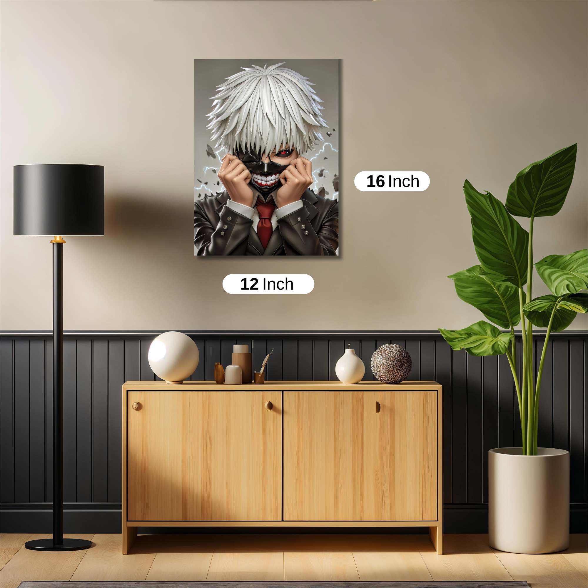 Kaneki Chaotic Safe Wall Magnetic / M