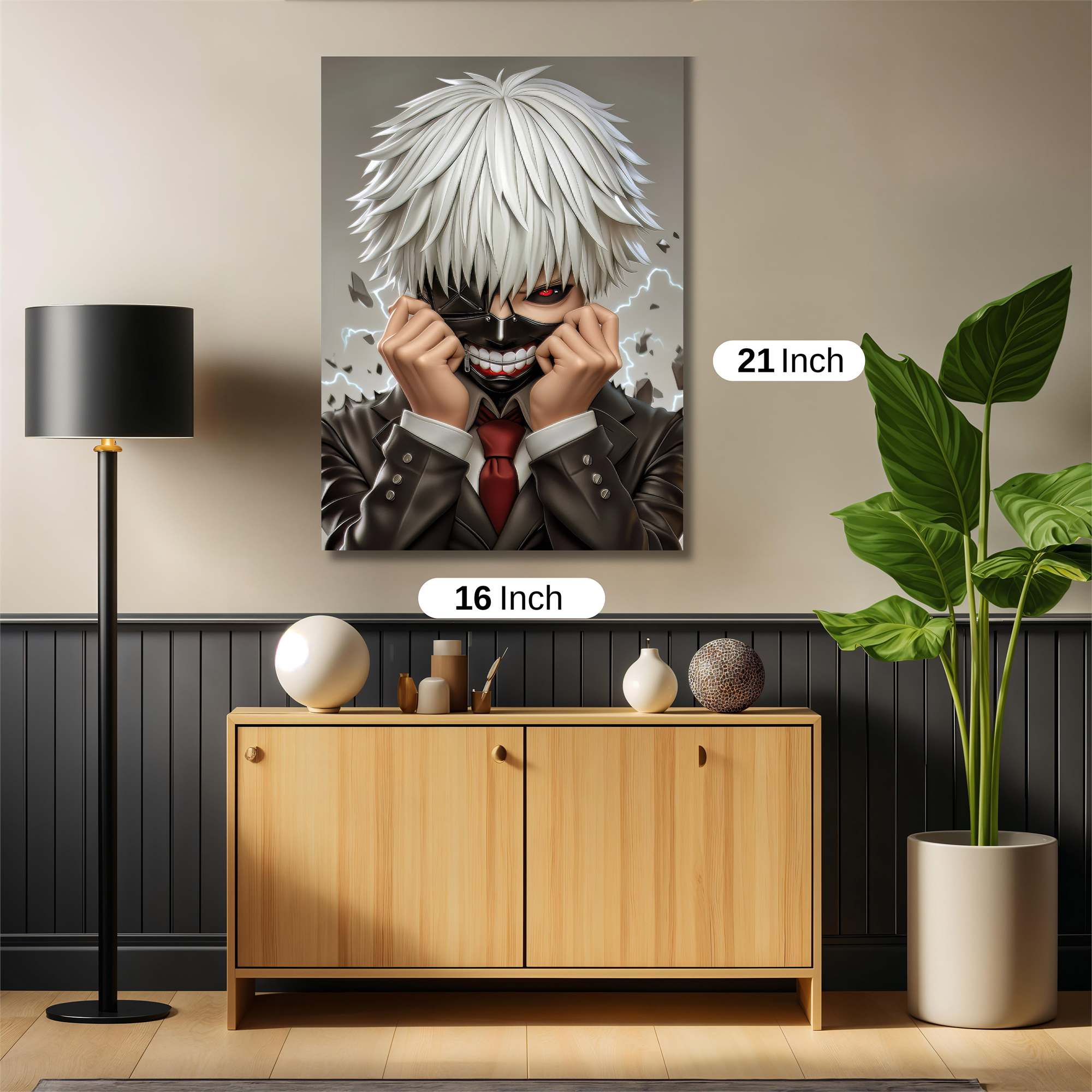 Kaneki Chaotic Safe Wall Magnetic / M