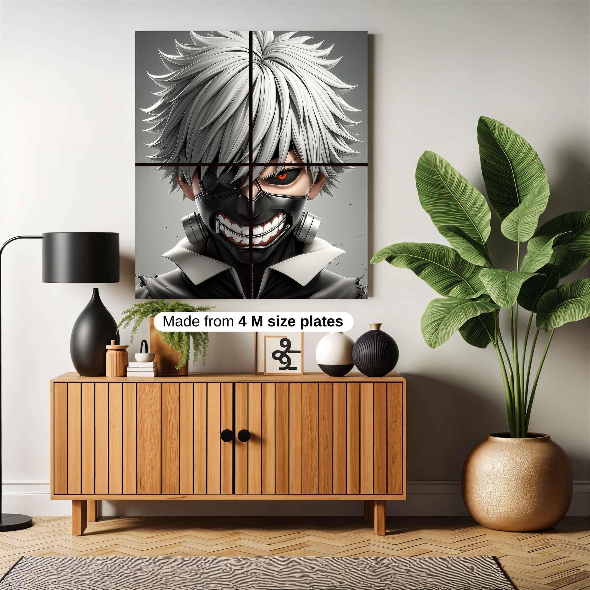 Kaneki Chaotic Safe Wall Magnetic / M